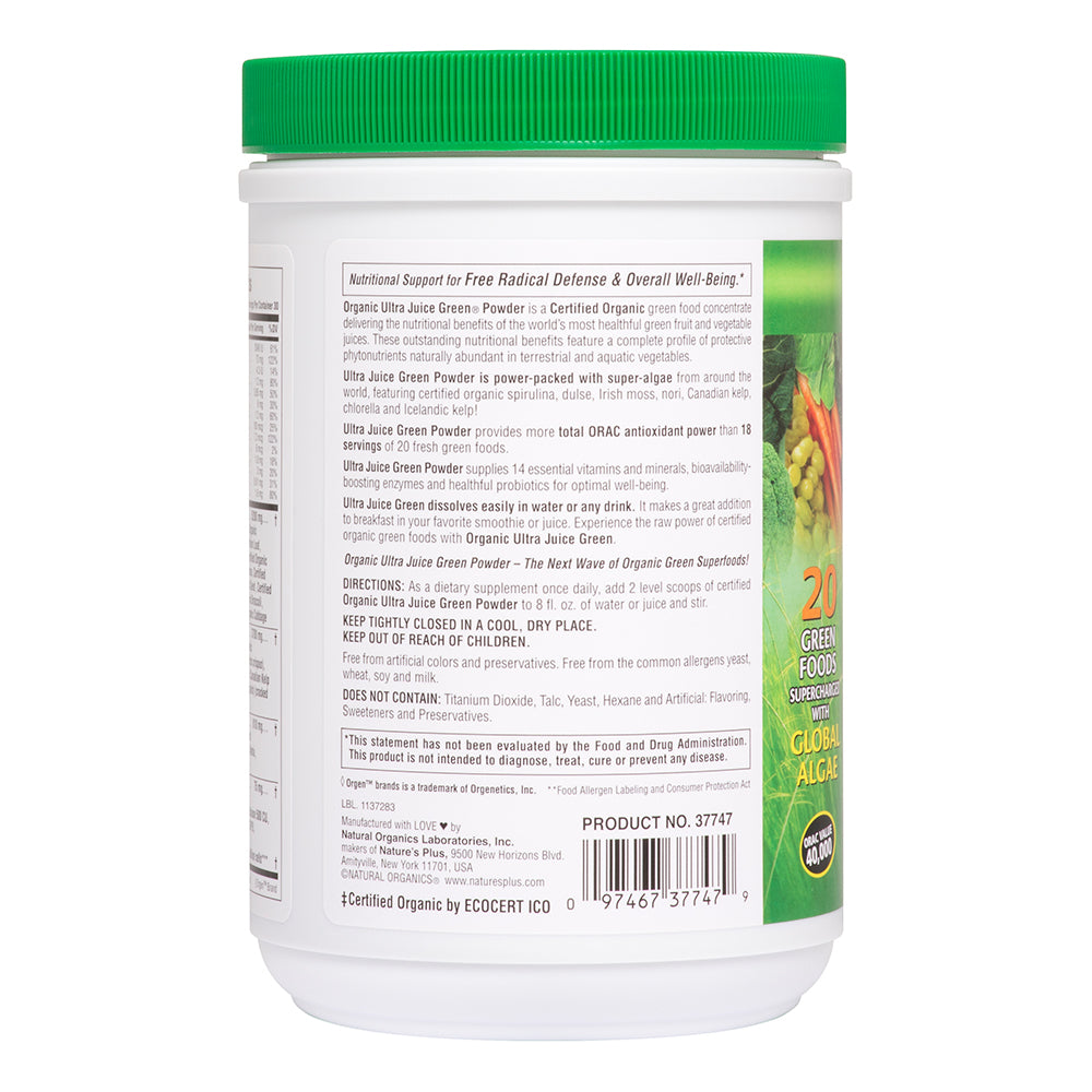 product image of Ultra Juice Green® Drink containing 0.66 LB