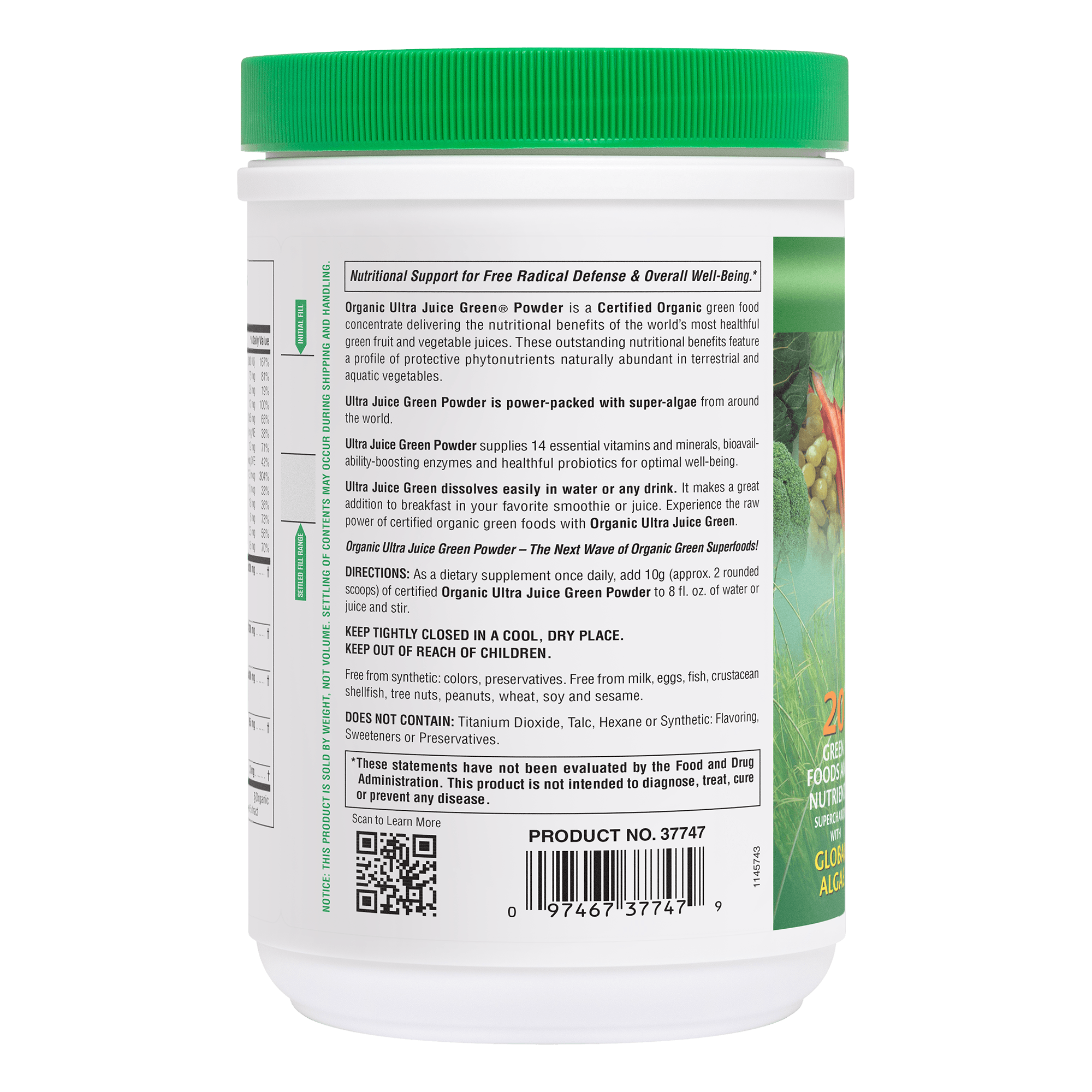 Ultra Juice Green® Drink - 0.66 LB