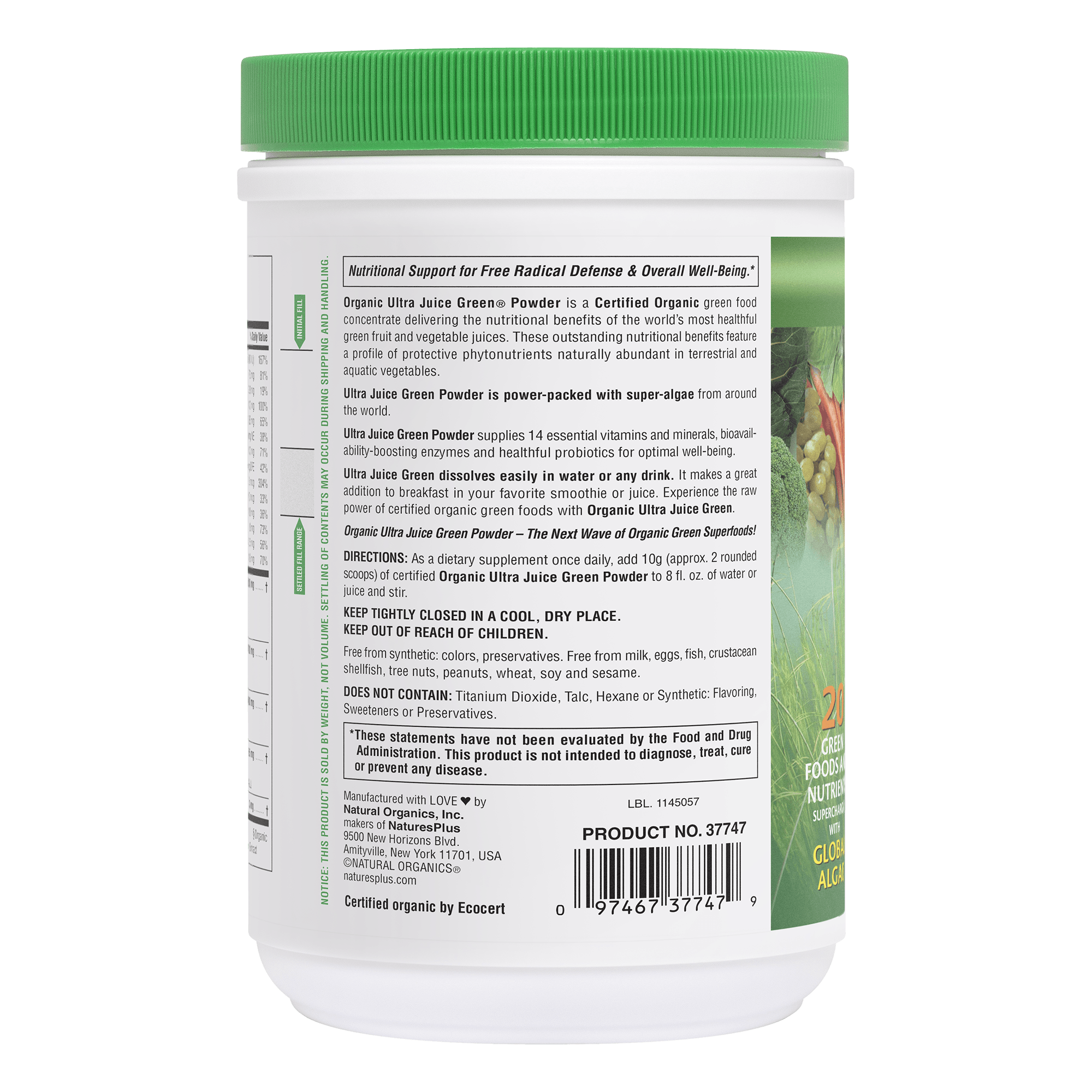 Ultra Juice Green® Drink - 0.66 LB