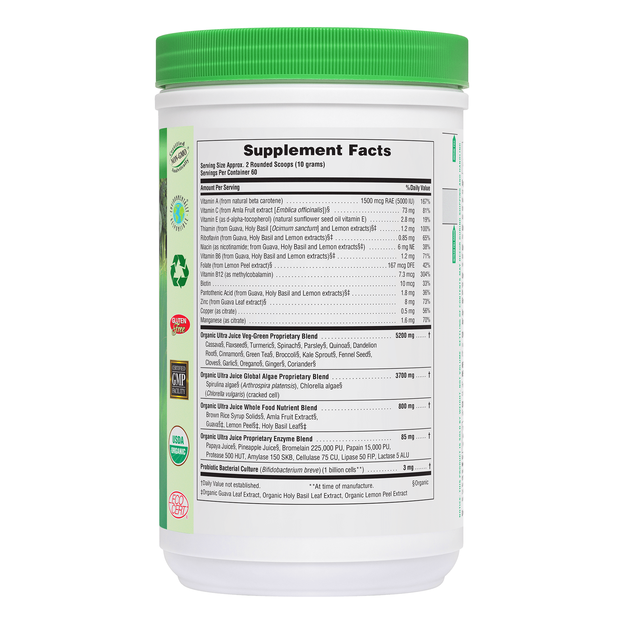 Ultra Juice Green® Drink - 1.32 LB