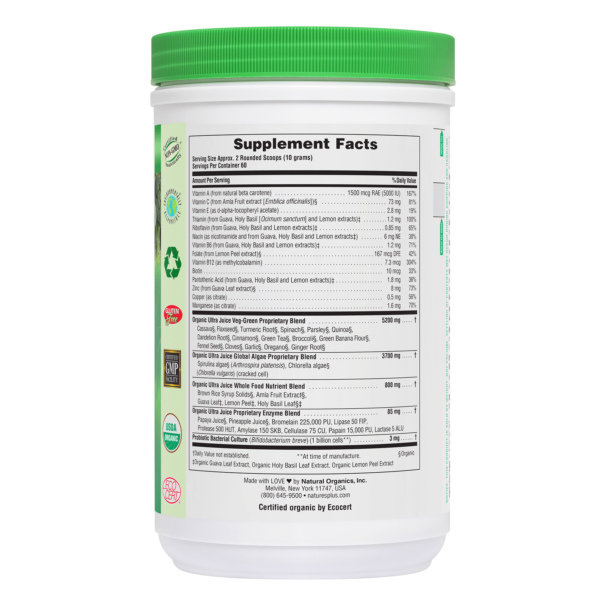 Ultra Juice Green® Drink - 1.32 LB