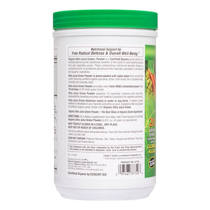 Second side product image of Ultra Juice Green® Drink containing 1.32 LB