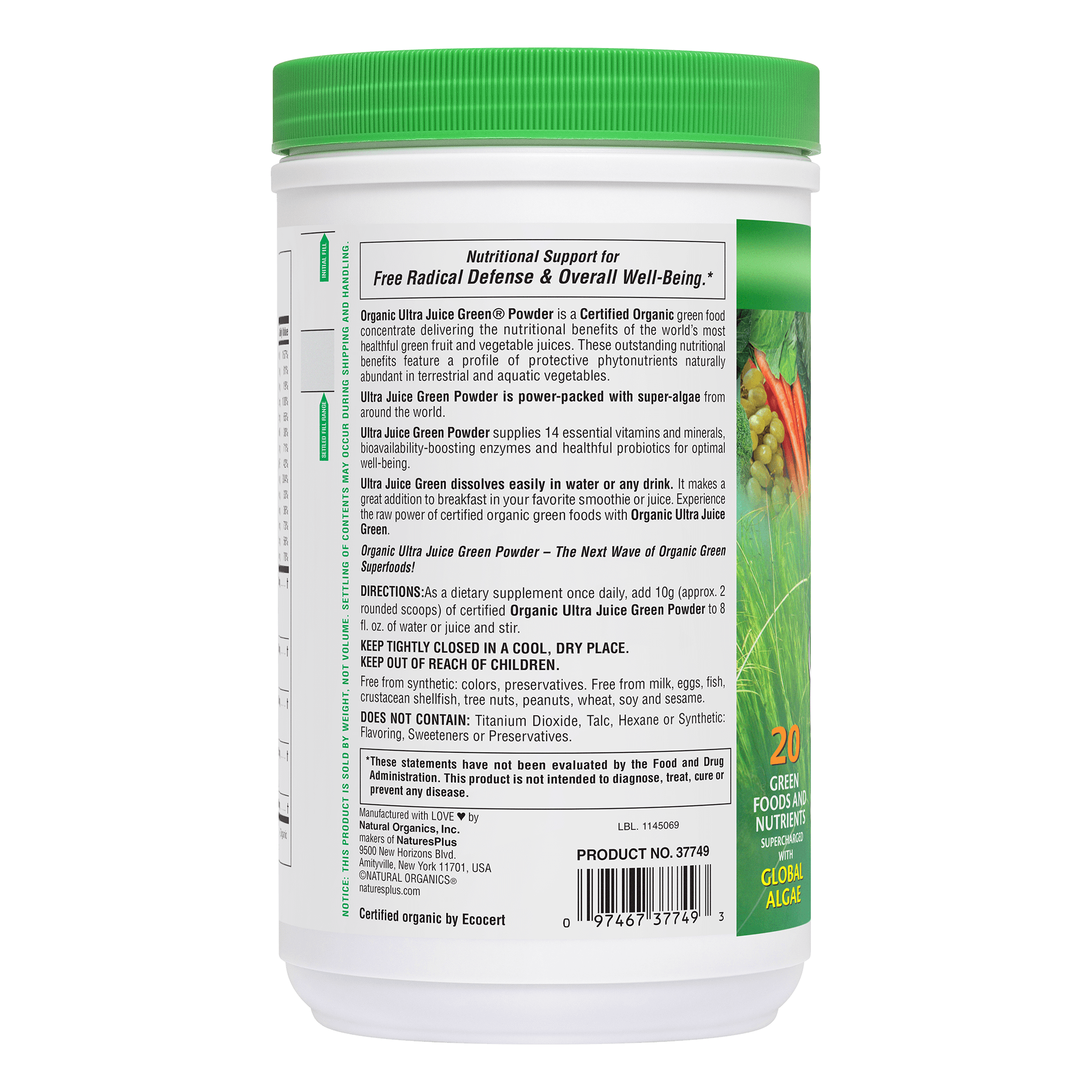 Ultra Juice Green® Drink - 1.32 LB