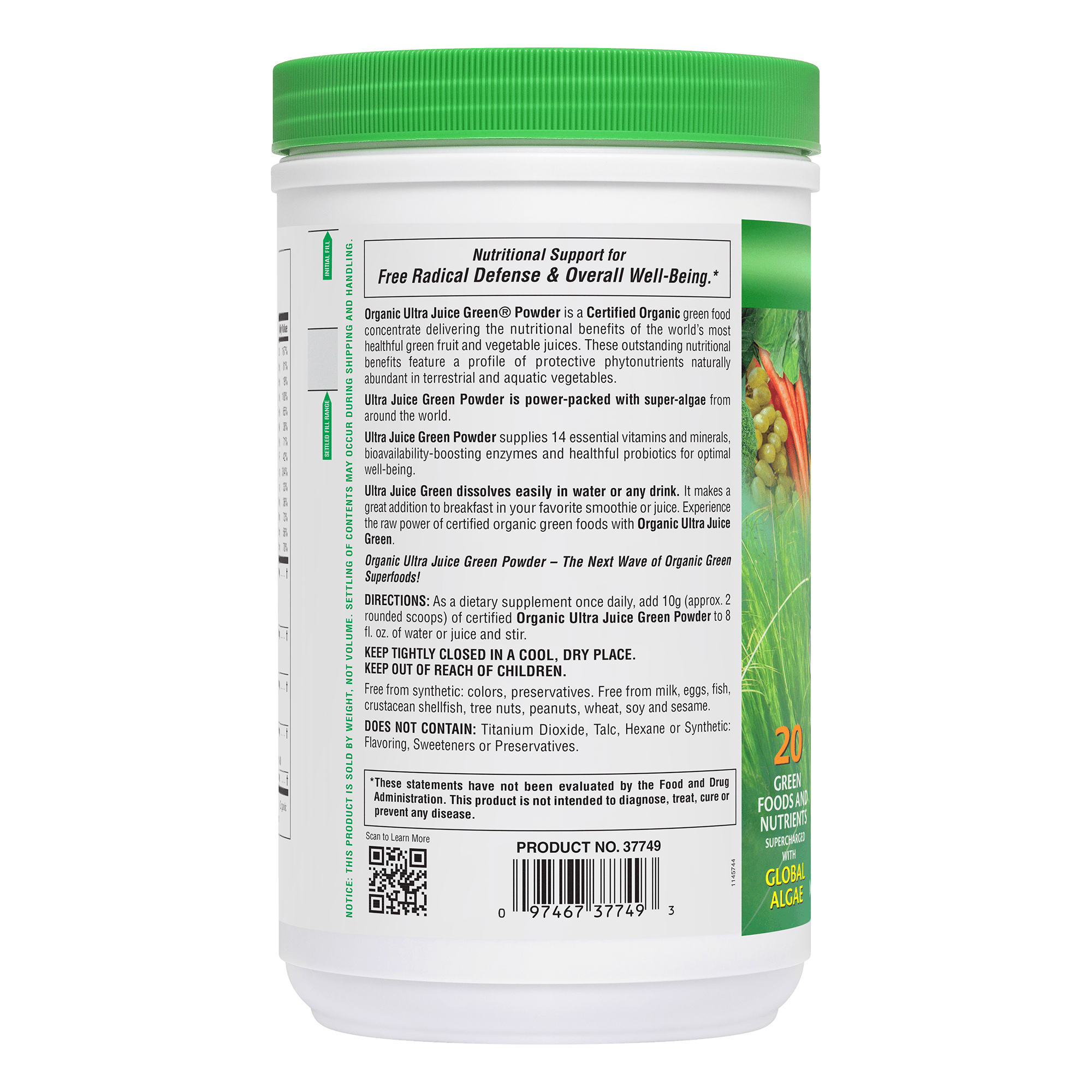 Ultra Juice Green® Drink - 1.32 LB