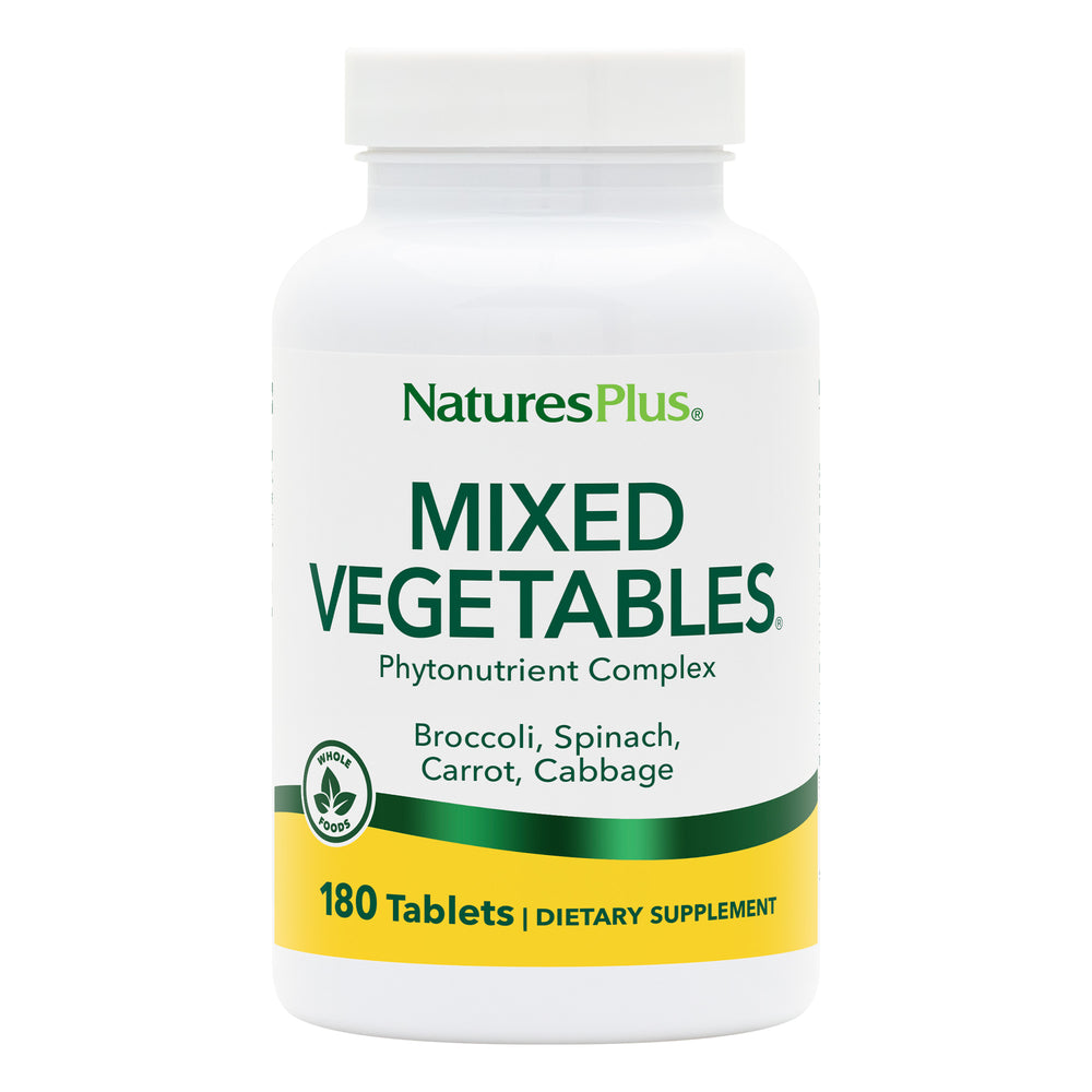 Mixed Vegetables® Tablets