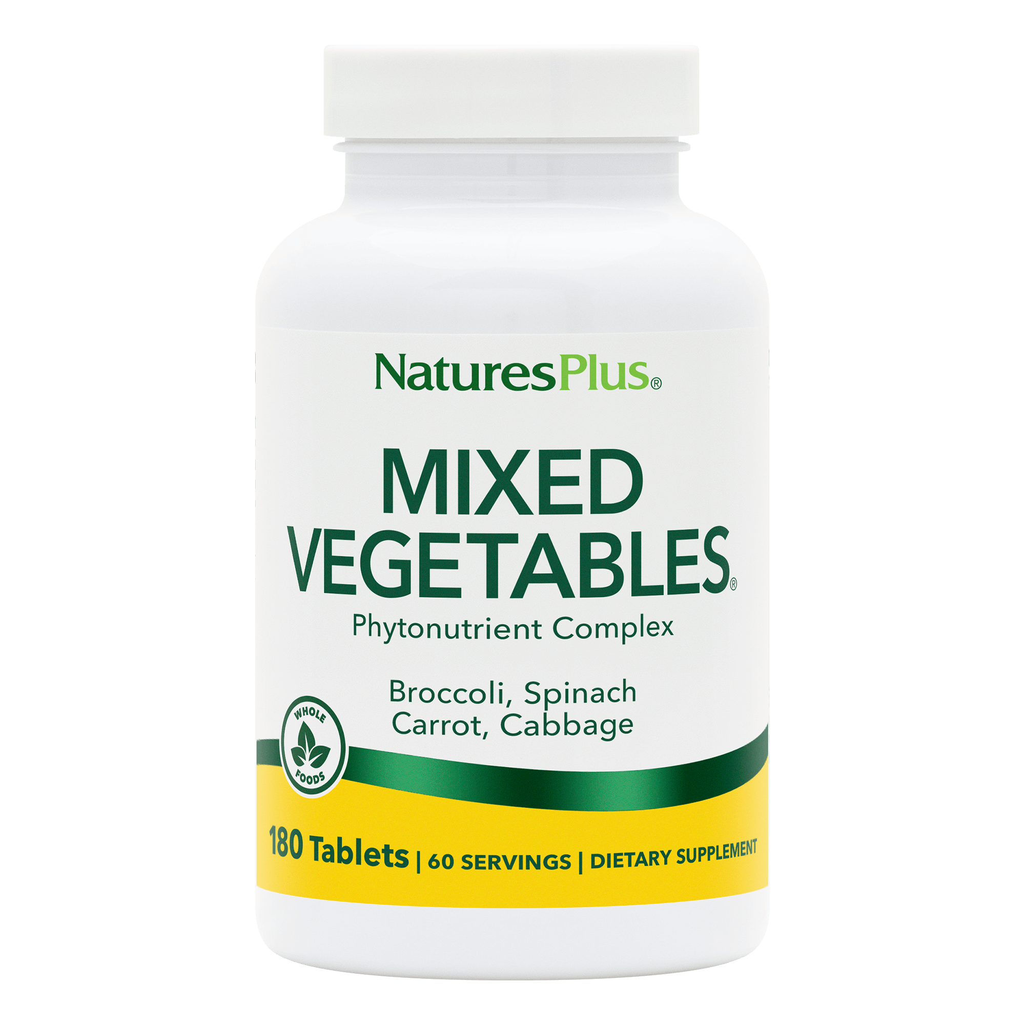 Mixed Vegetables® Tablets - 180 Count