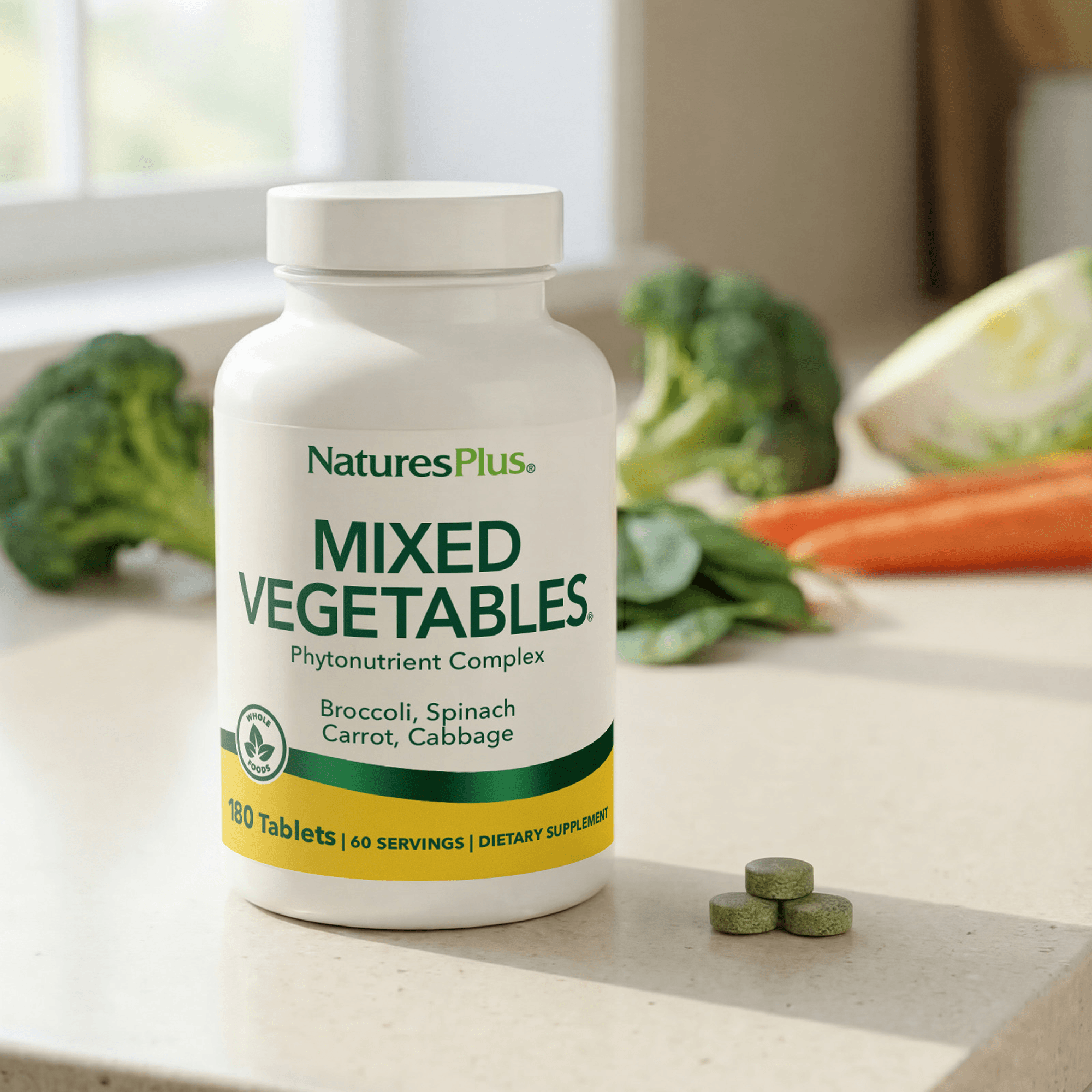 Mixed Vegetables® Tablets - 180 Count