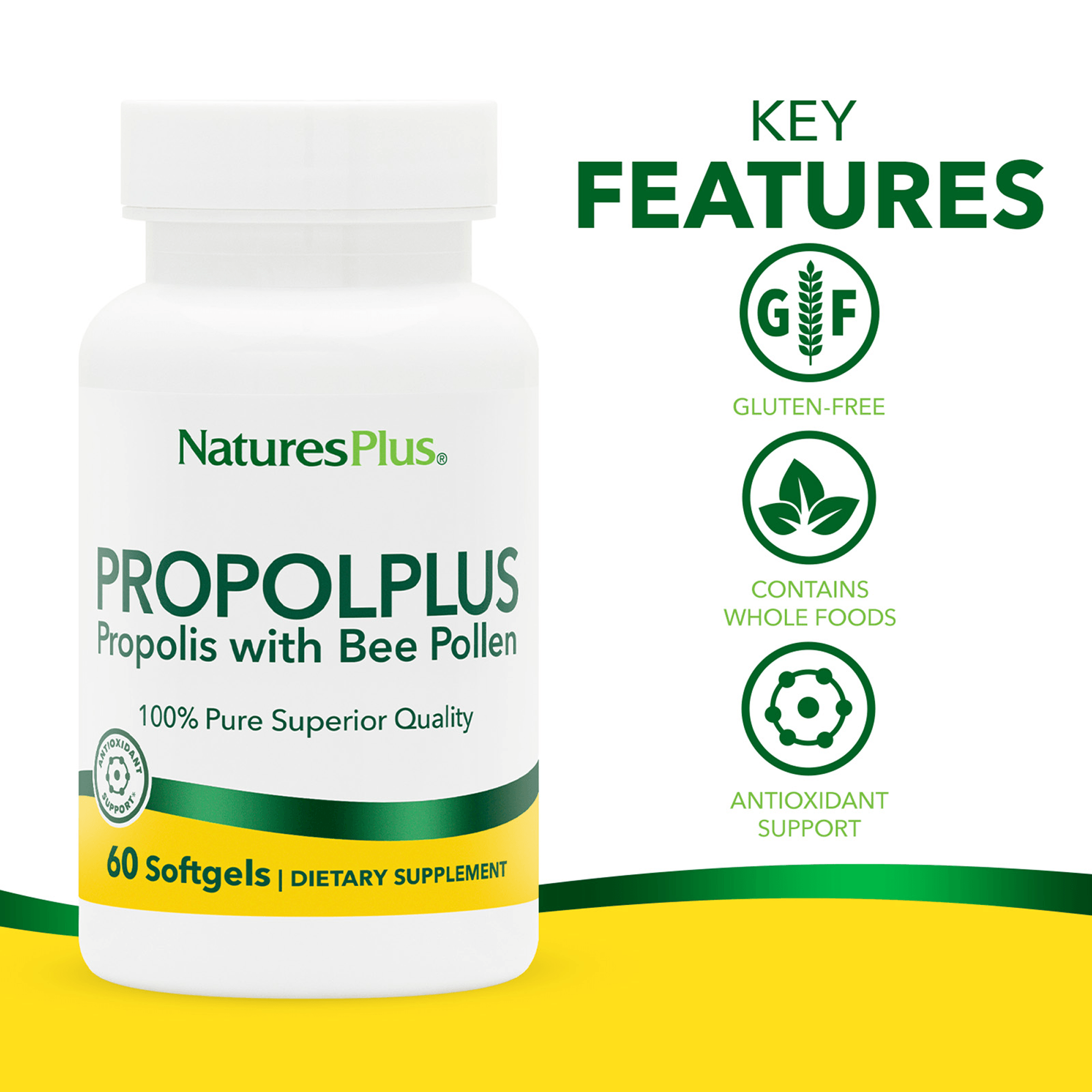 Propolplus Softgels - 60 Count