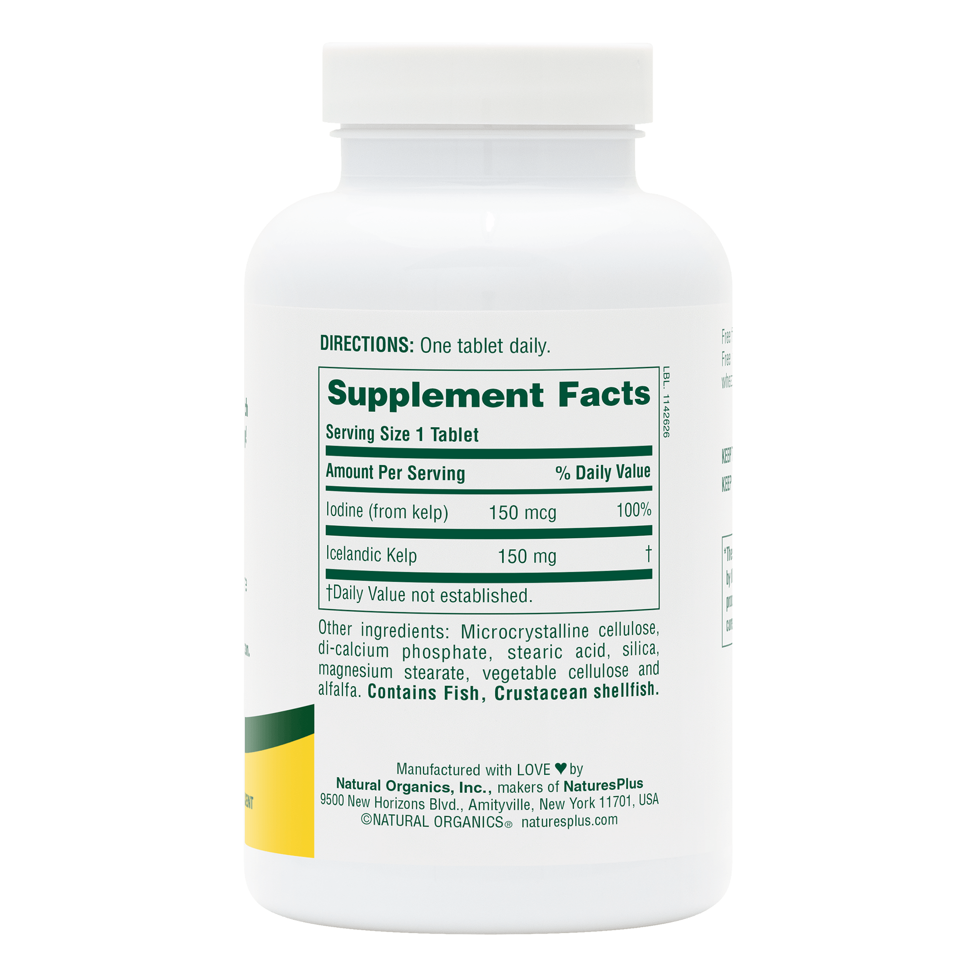 Kelp Tablets - 300 Count