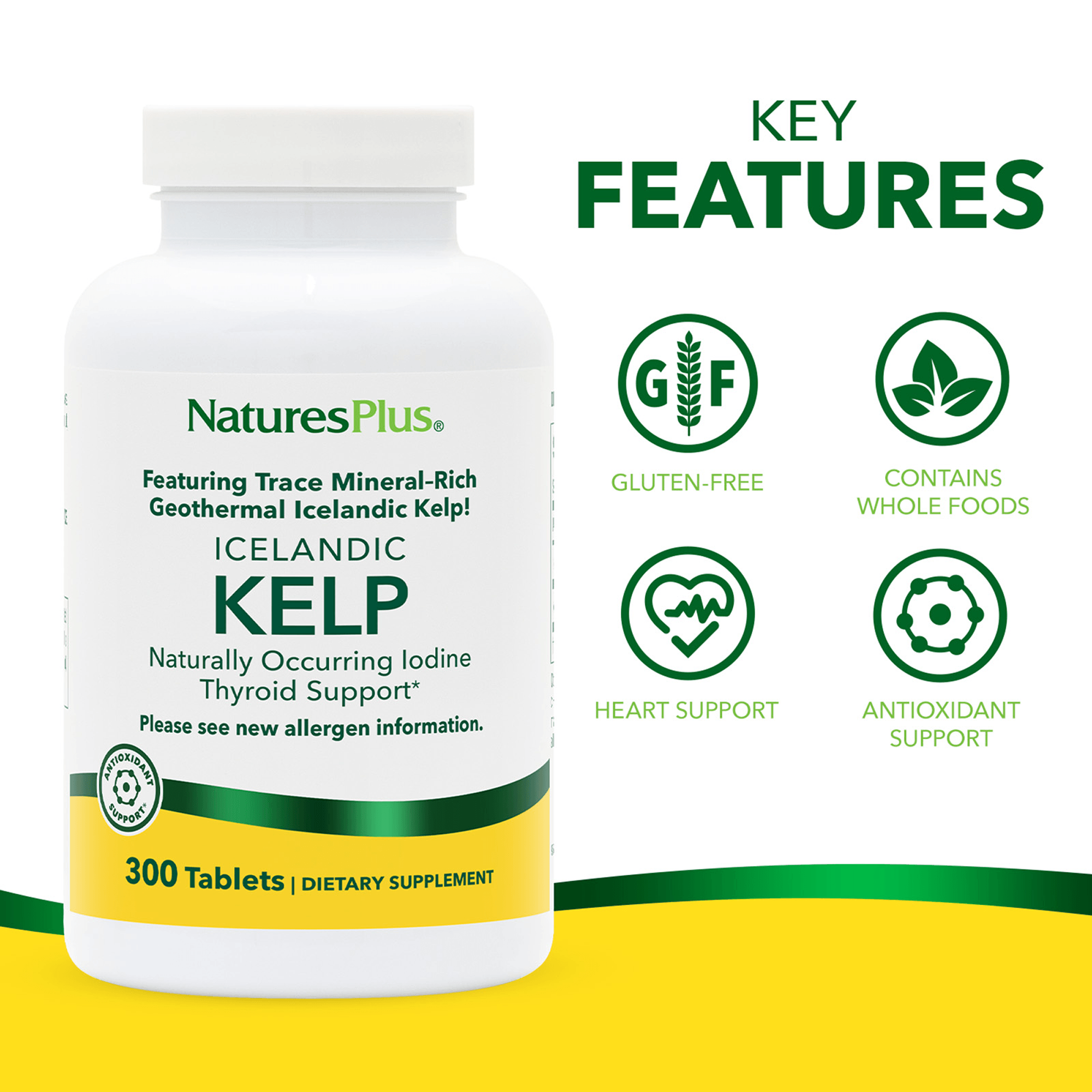 Kelp Tablets - 300 Count