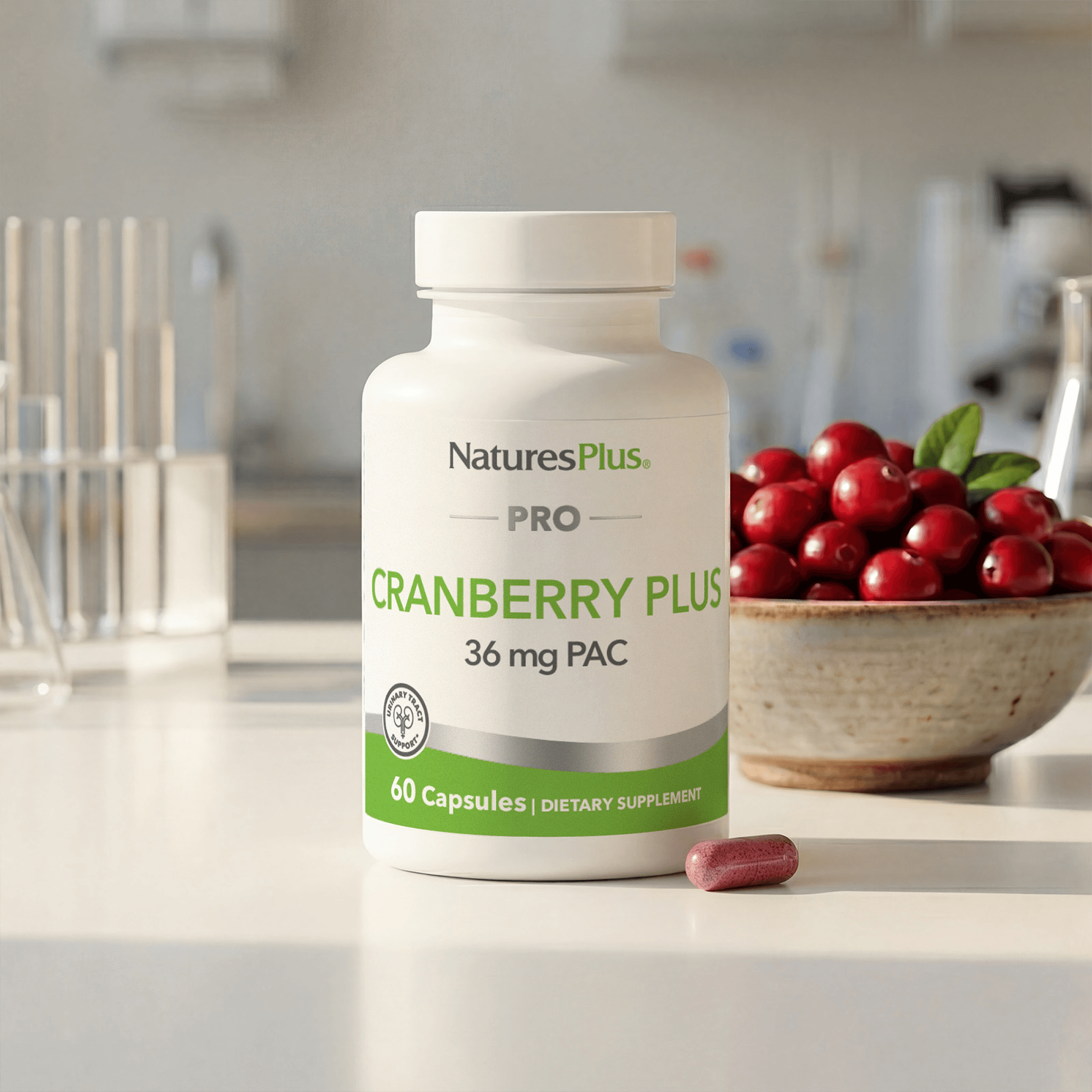 NaturesPlus PRO Cranberry Plus - 60 Count