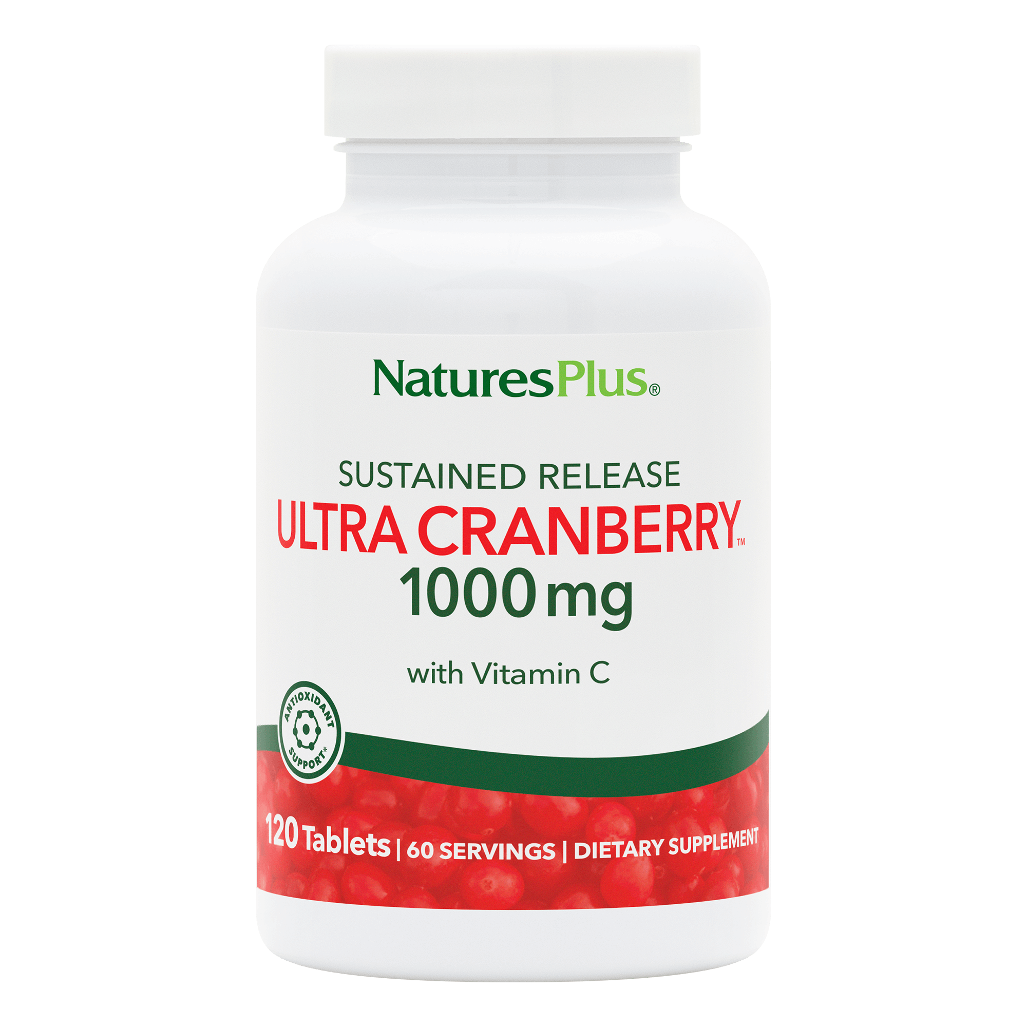 Ultra Cranberry® Sustained Release Tablets - 120 Count