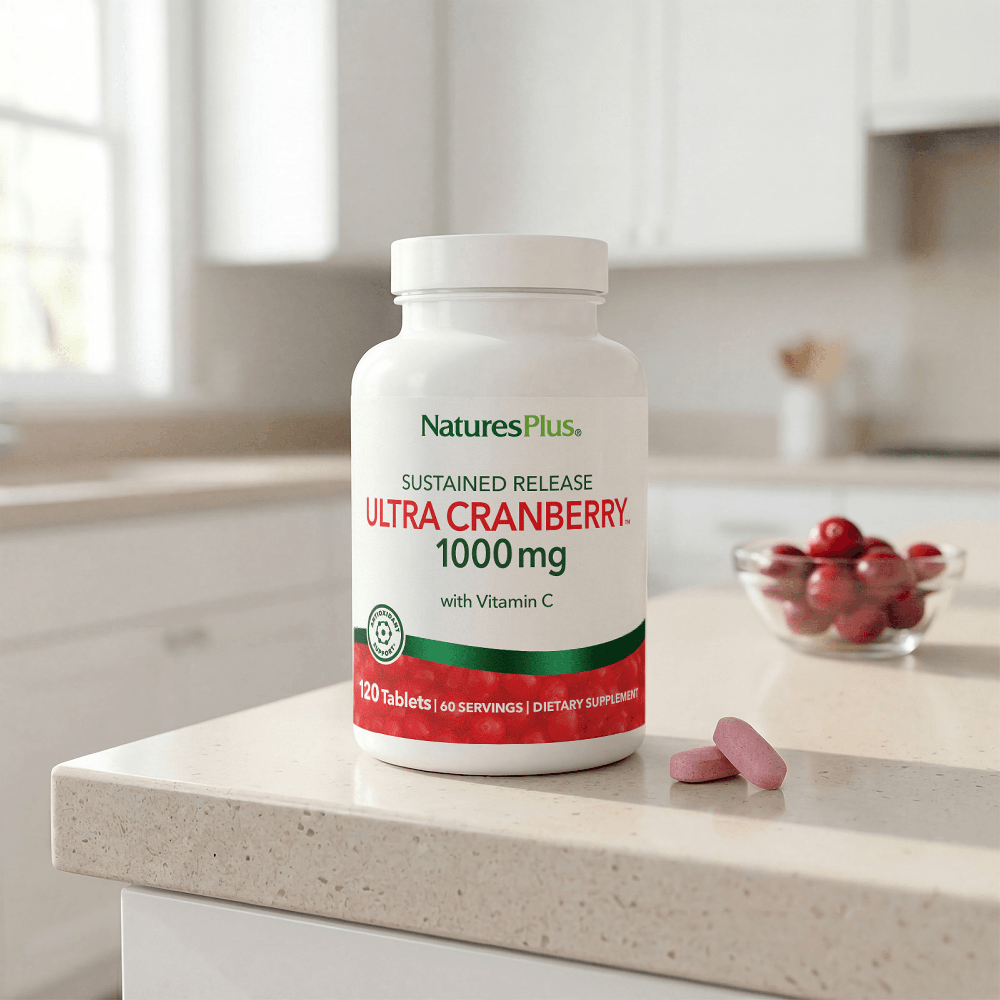 Ultra Cranberry® Sustained Release Tablets - 120 Count