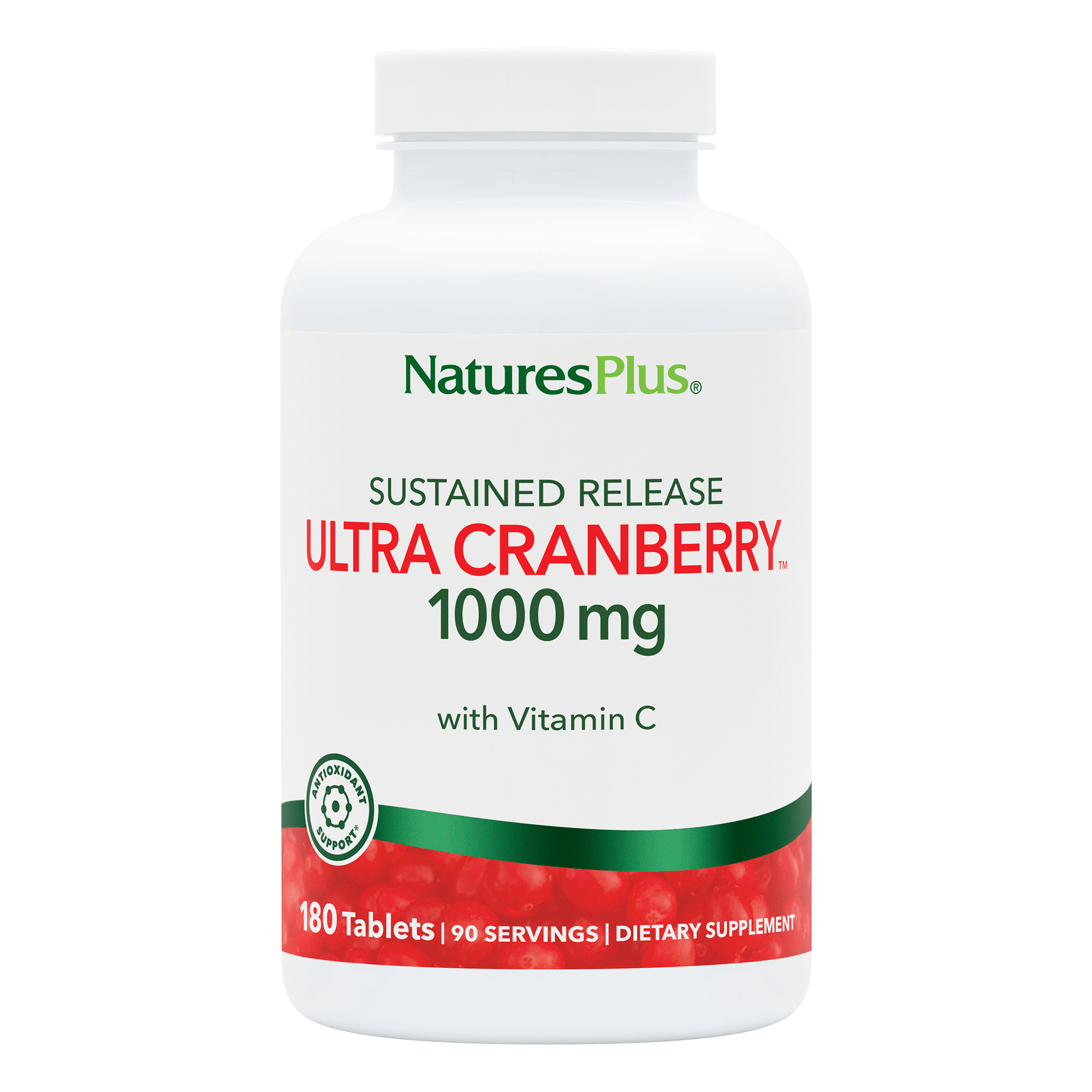 Ultra Cranberry® Sustained Release Tablets - 180 Count