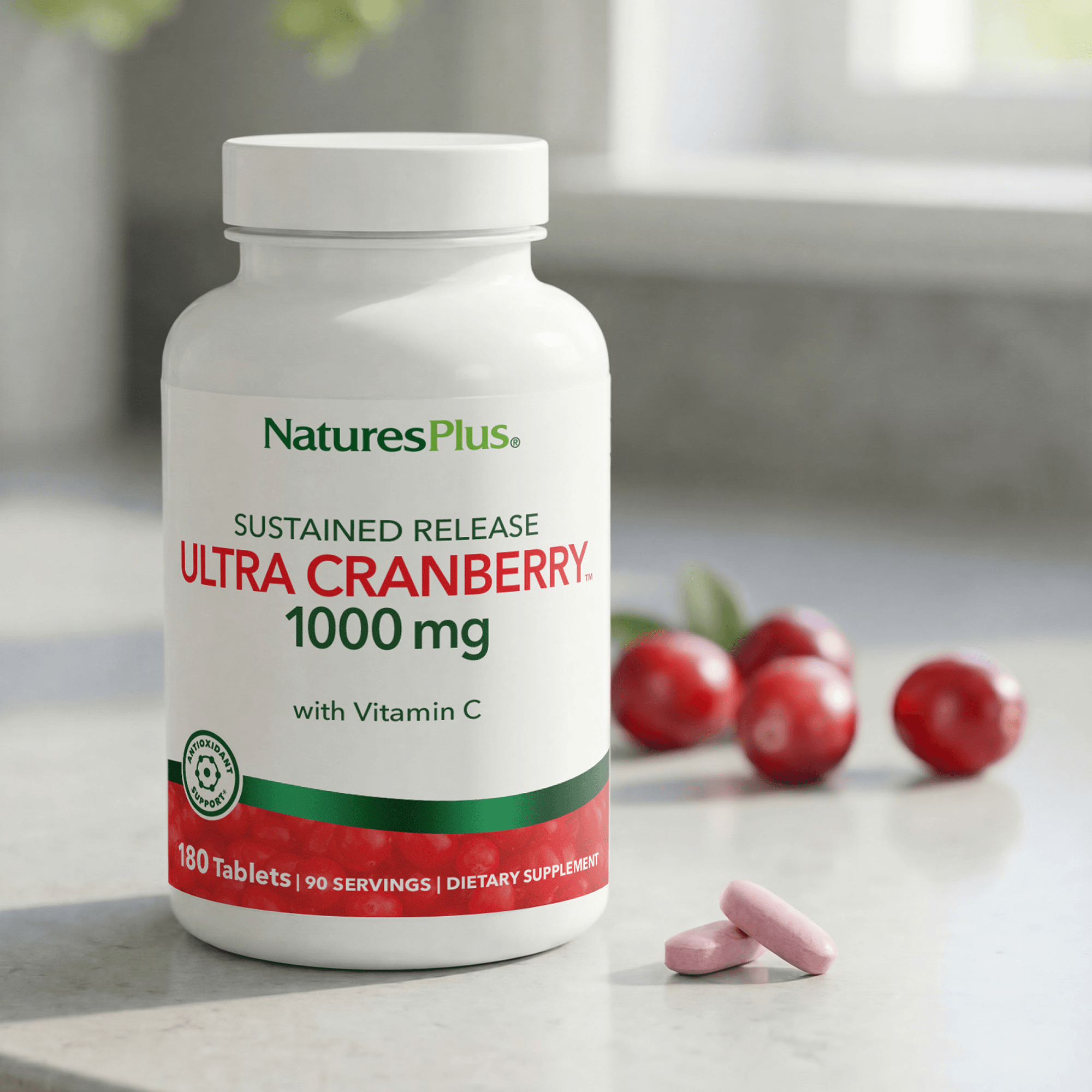 Ultra Cranberry® Sustained Release Tablets - 180 Count