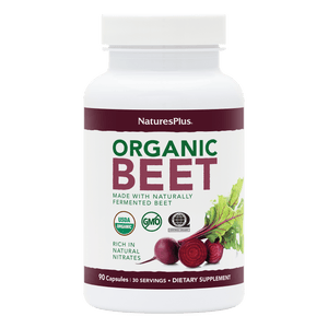 Organic Beet Capsules - 90 Count
