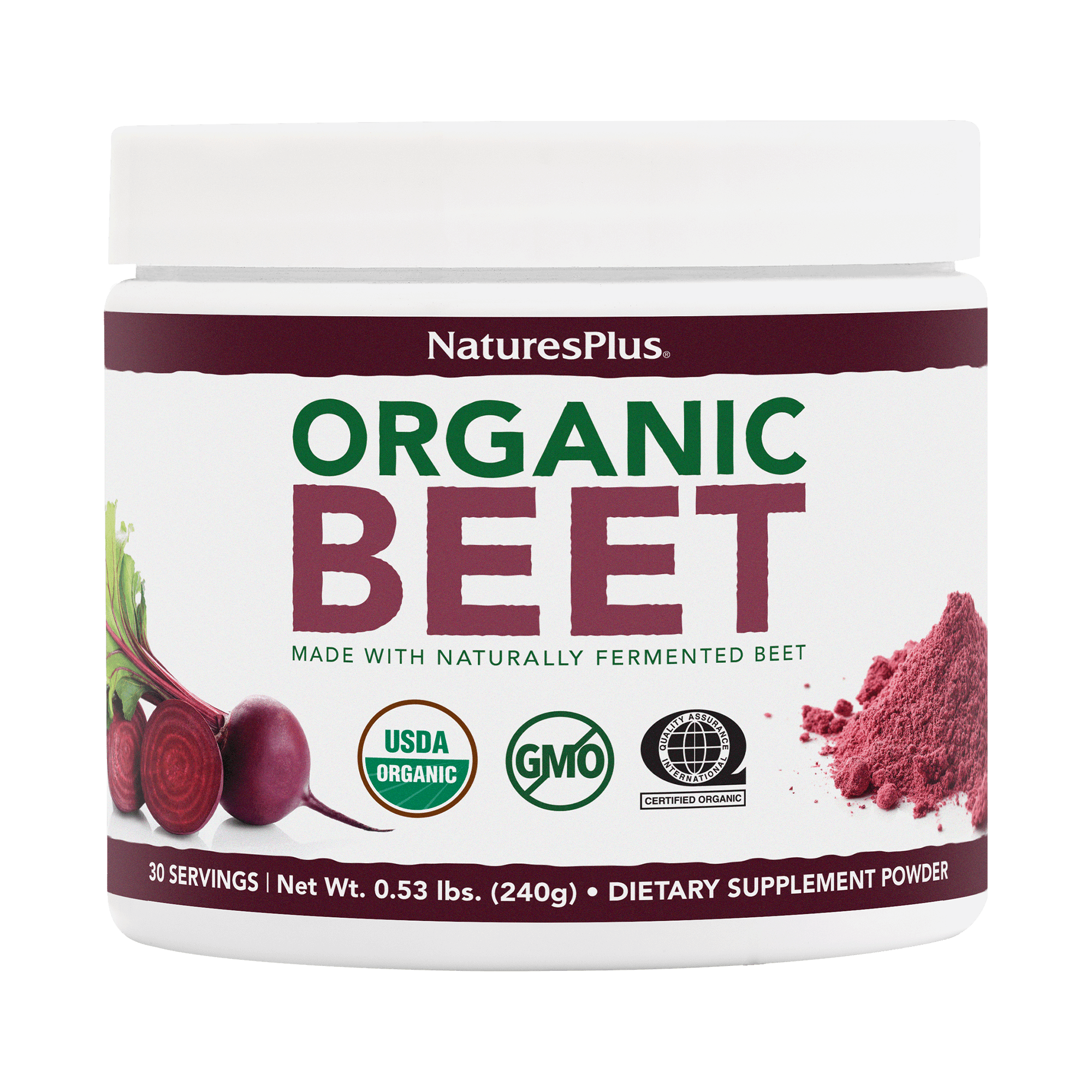 Organic Beet Powder - 240 GR