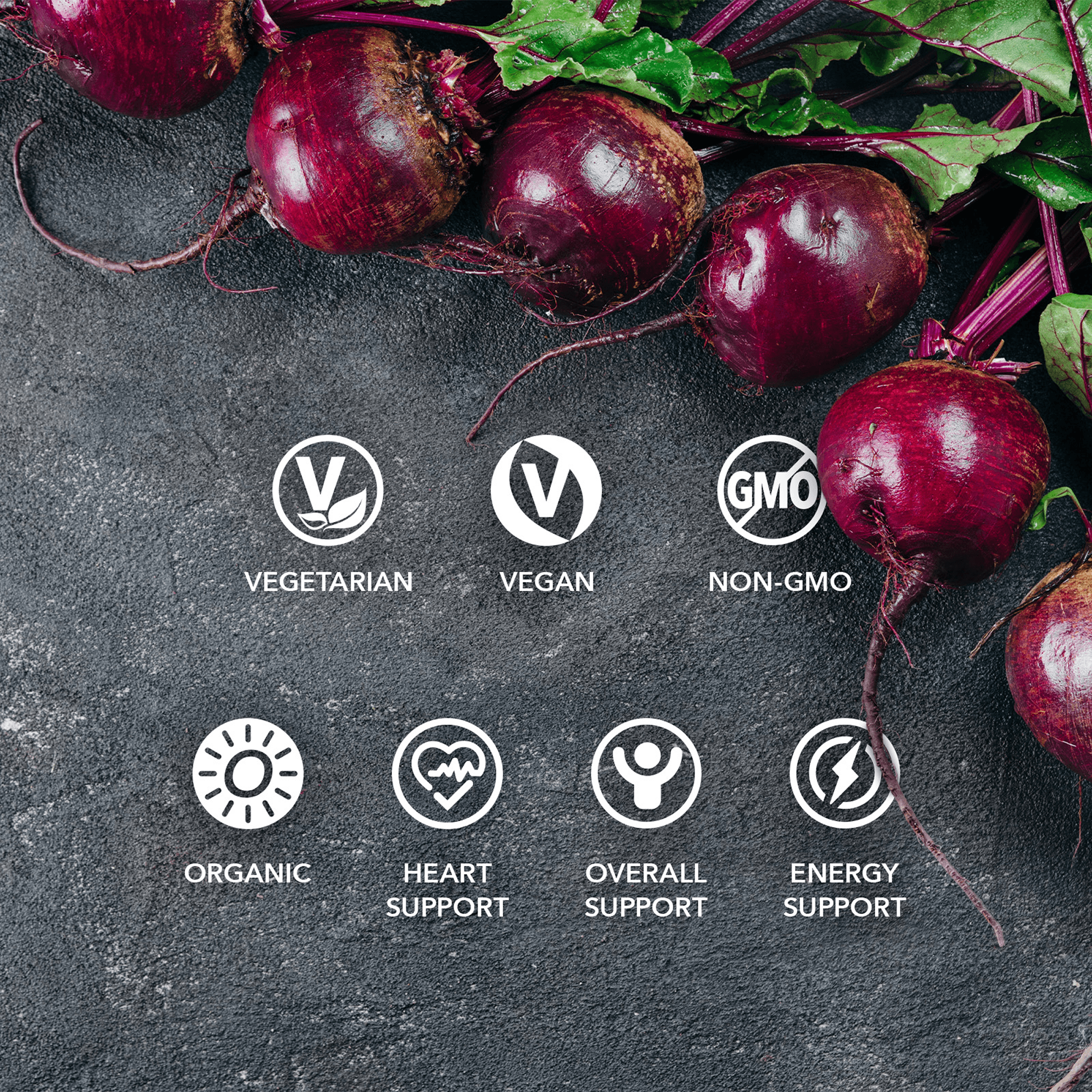 Organic Beet Powder - 240 GR