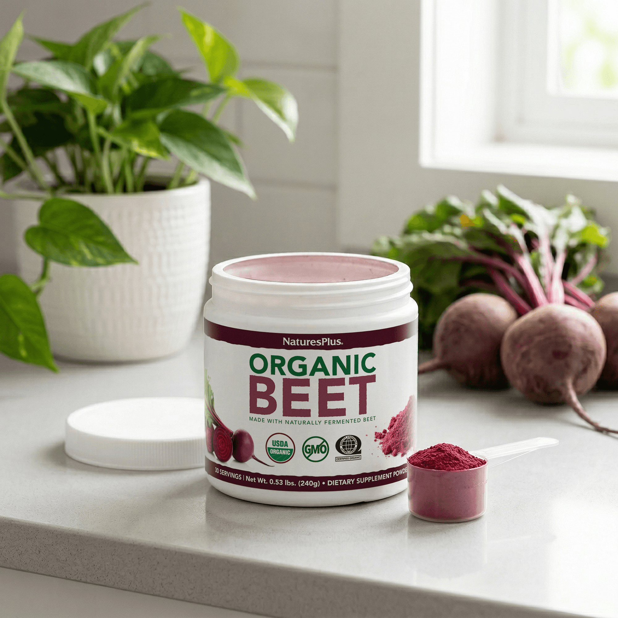 Organic Beet Powder - 240 GR