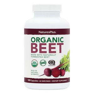 Organic Beet Capsules - 180 Count