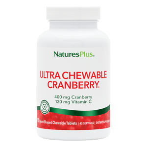 Ultra Chewable Cranberry® Love Berries® Tablets - 90 Count