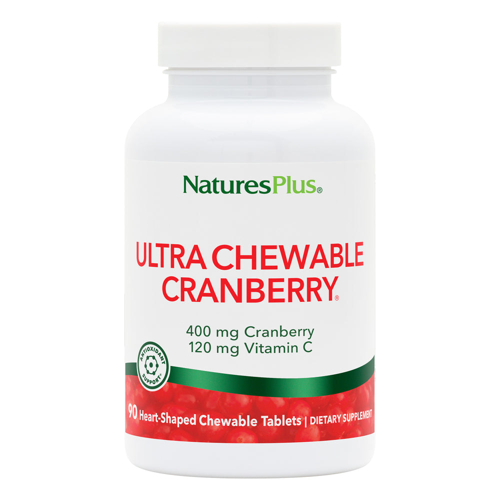 Ultra Chewable Cranberry® Love Berries® Tablets