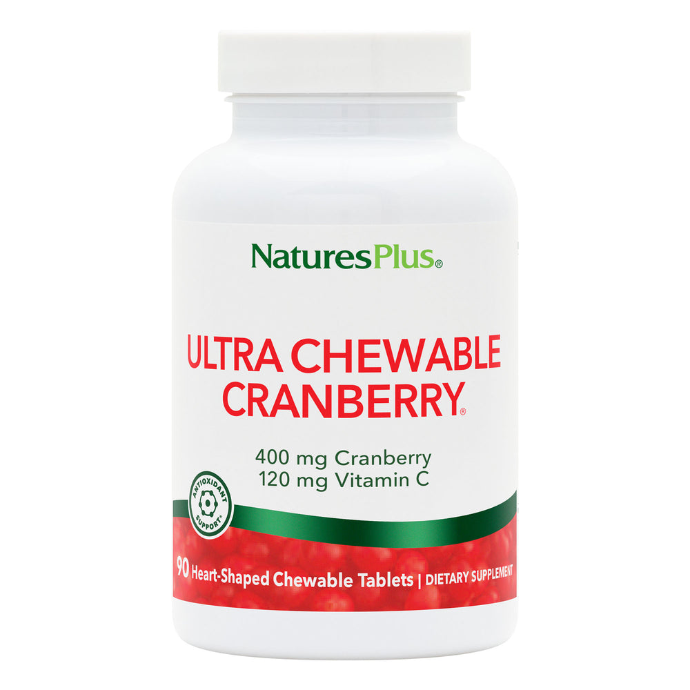 Ultra Chewable Cranberry® Love Berries® Tablets