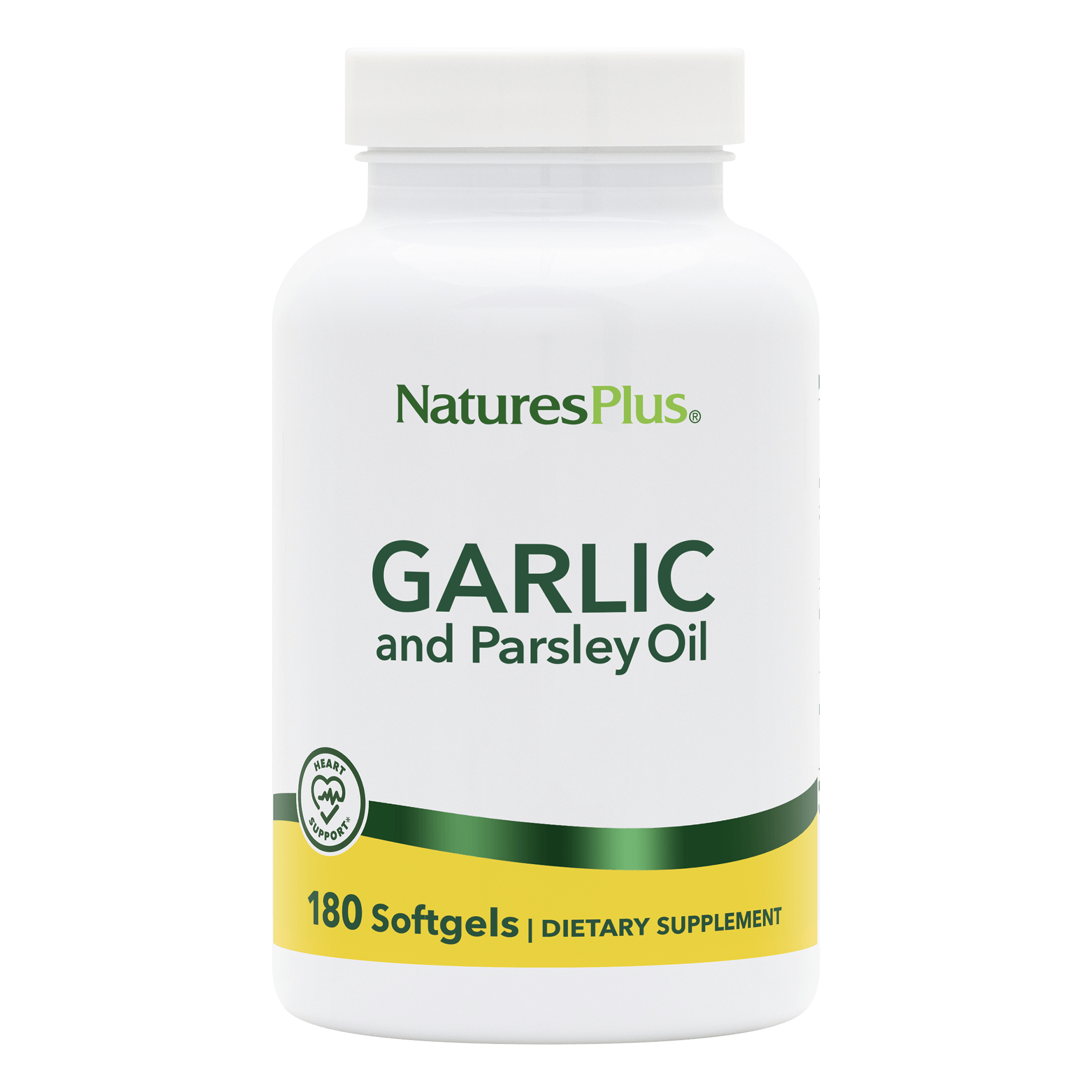 Garlic & Parsley Oil Softgels - 180 Count