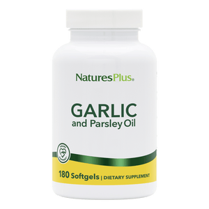 Garlic & Parsley Oil Softgels - 180 Count