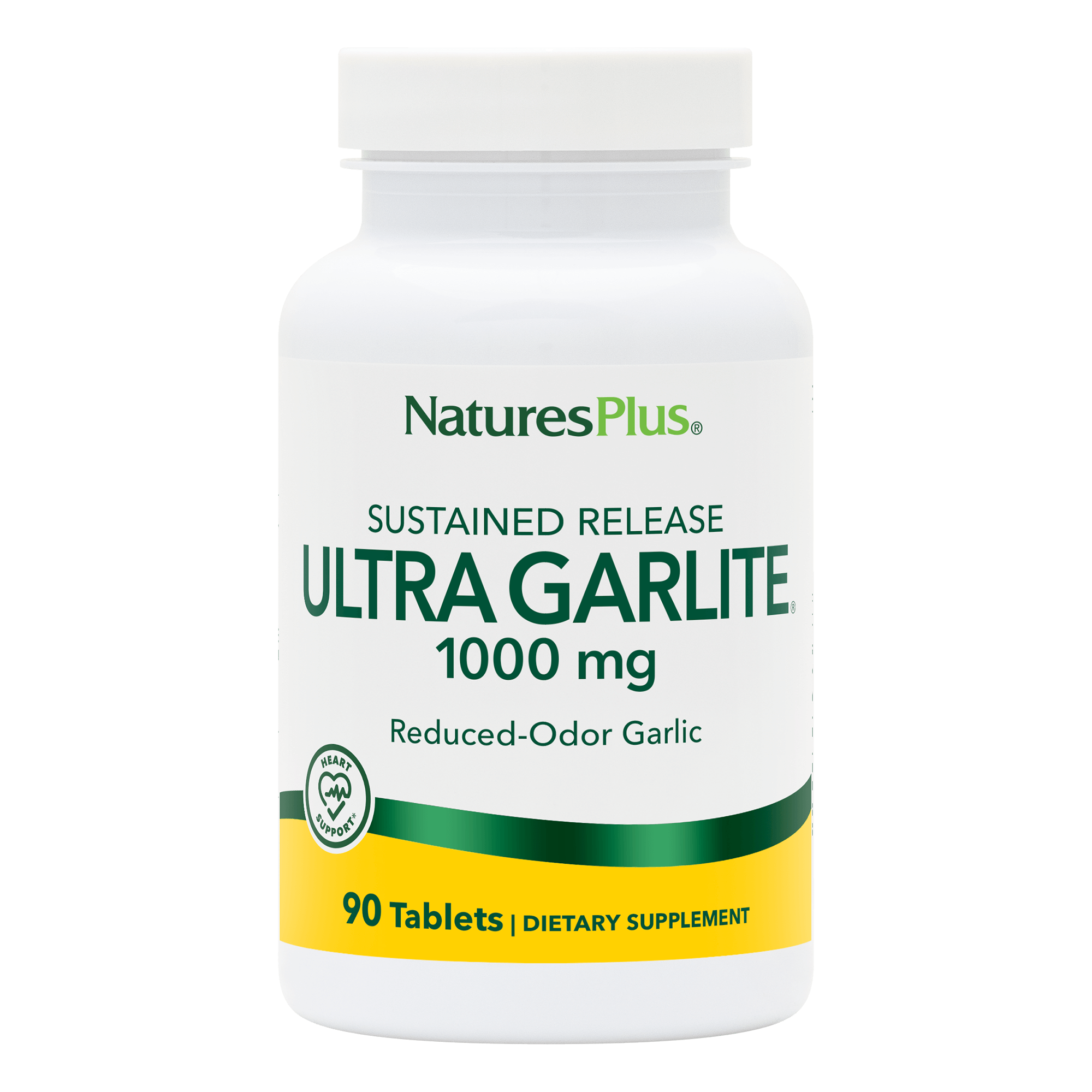 Ultra Garlite® 1000 mg Sustained Release Tablets - 90 Count