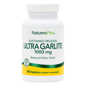 Ultra Garlite® 1000 mg Sustained Release Tablets - 90 Count