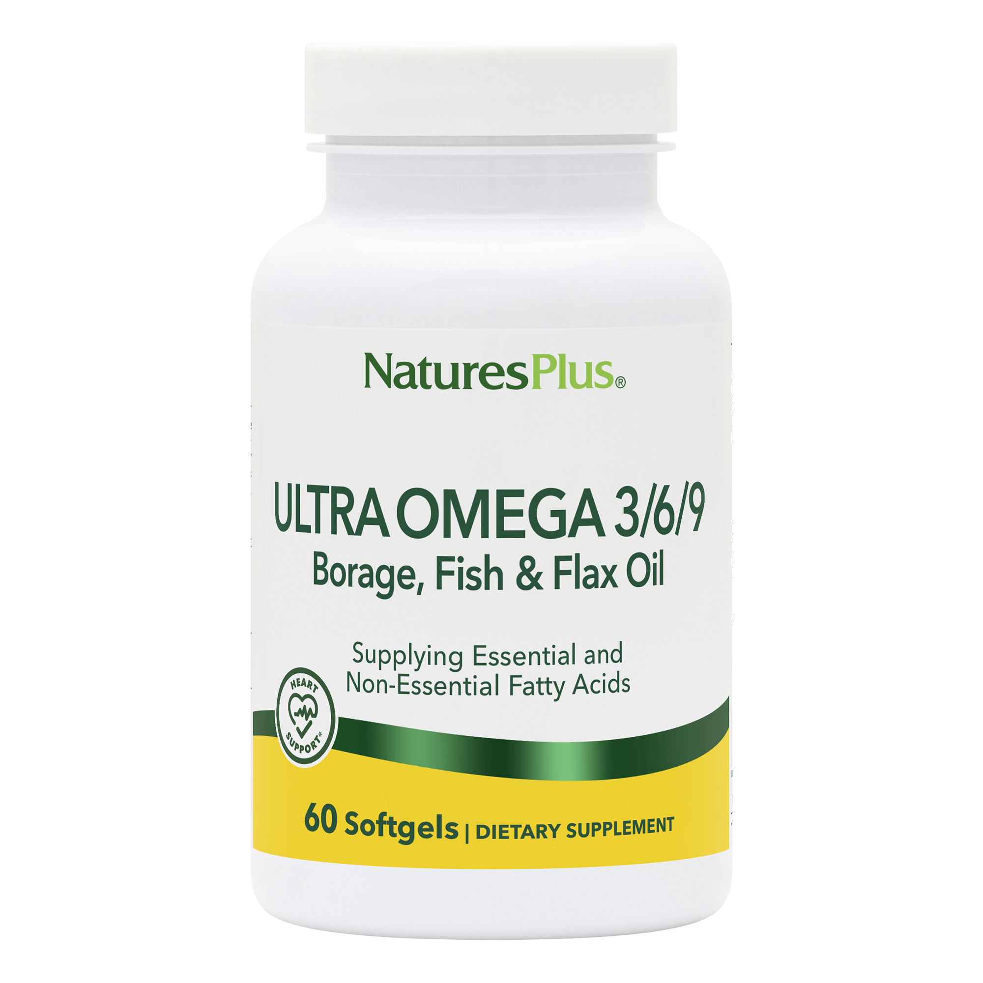 Ultra Omega 3/6/9™ Softgels - 60 Count