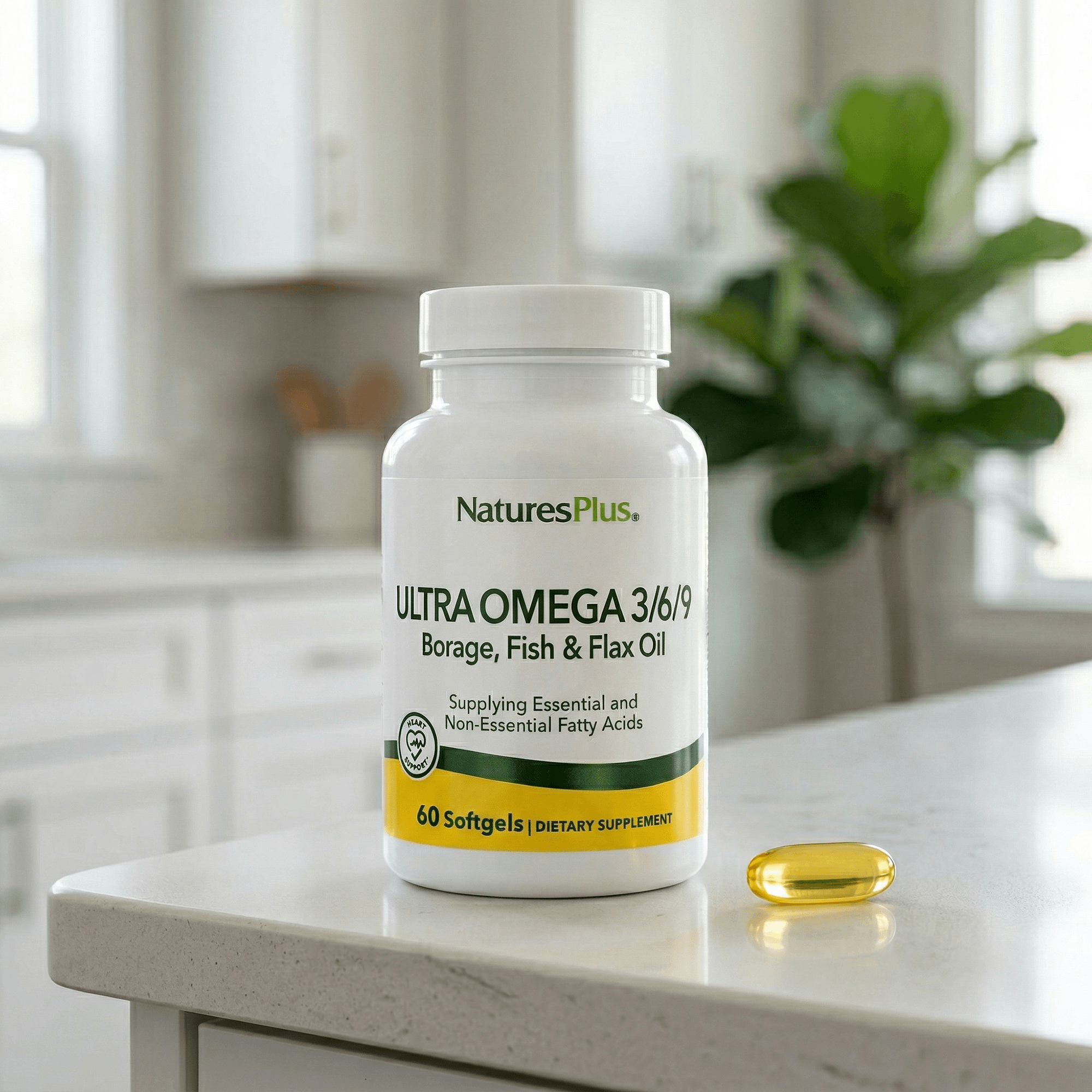 Ultra Omega 3/6/9™ Softgels - 60 Count