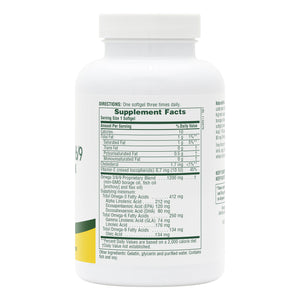 First side product image of Ultra Omega 3/6/9™ Softgels containing 90 Count