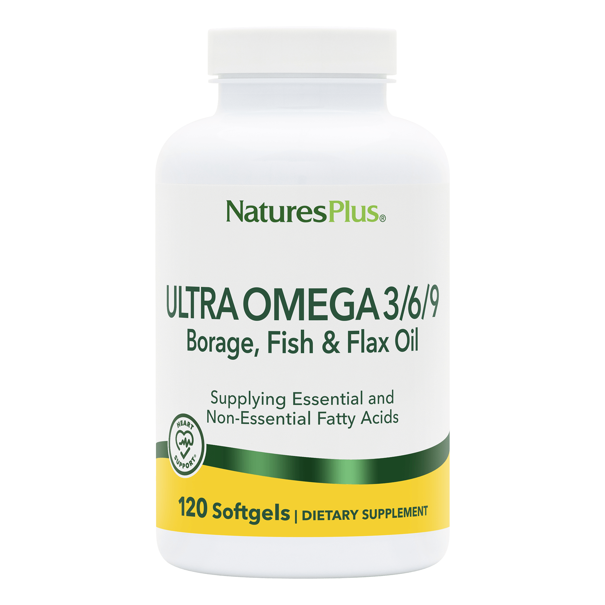 Ultra Omega 3/6/9™ Softgels - 120 Count