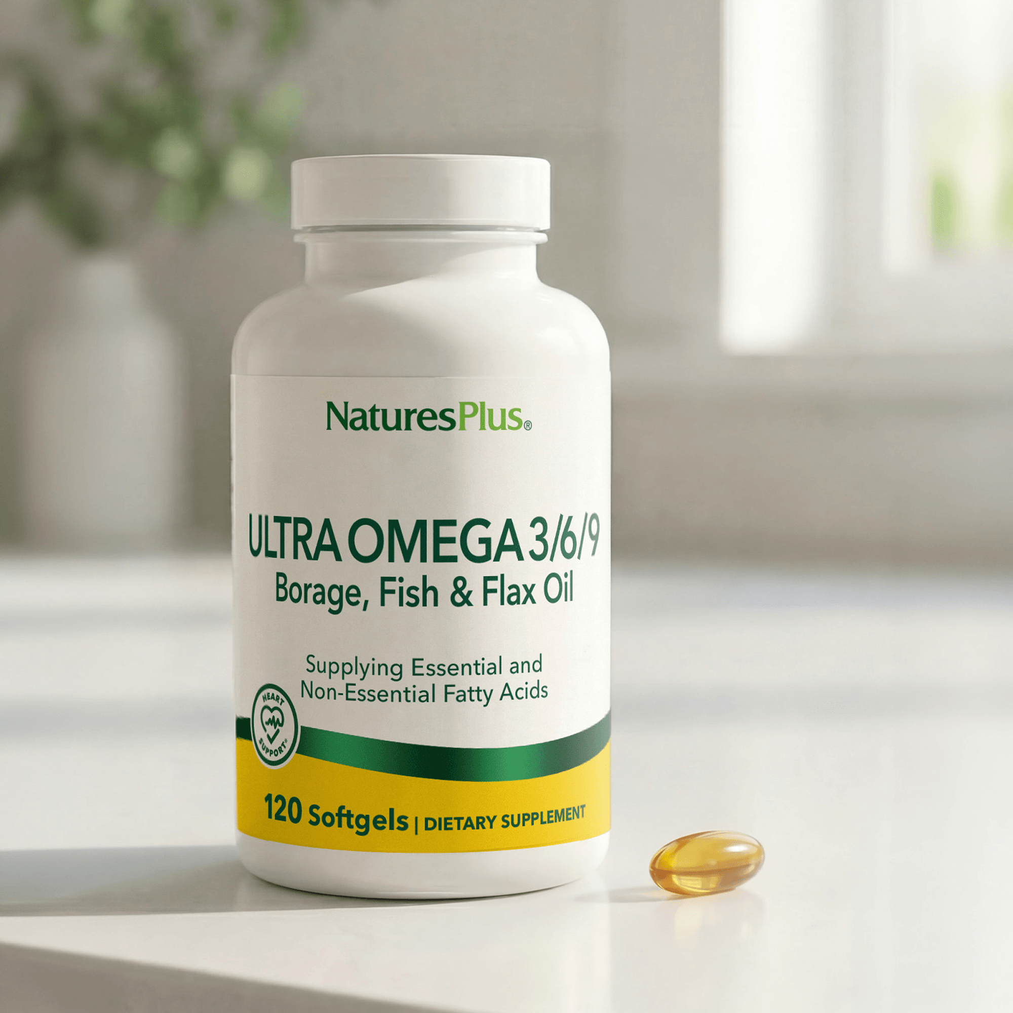 Ultra Omega 3/6/9™ Softgels - 120 Count
