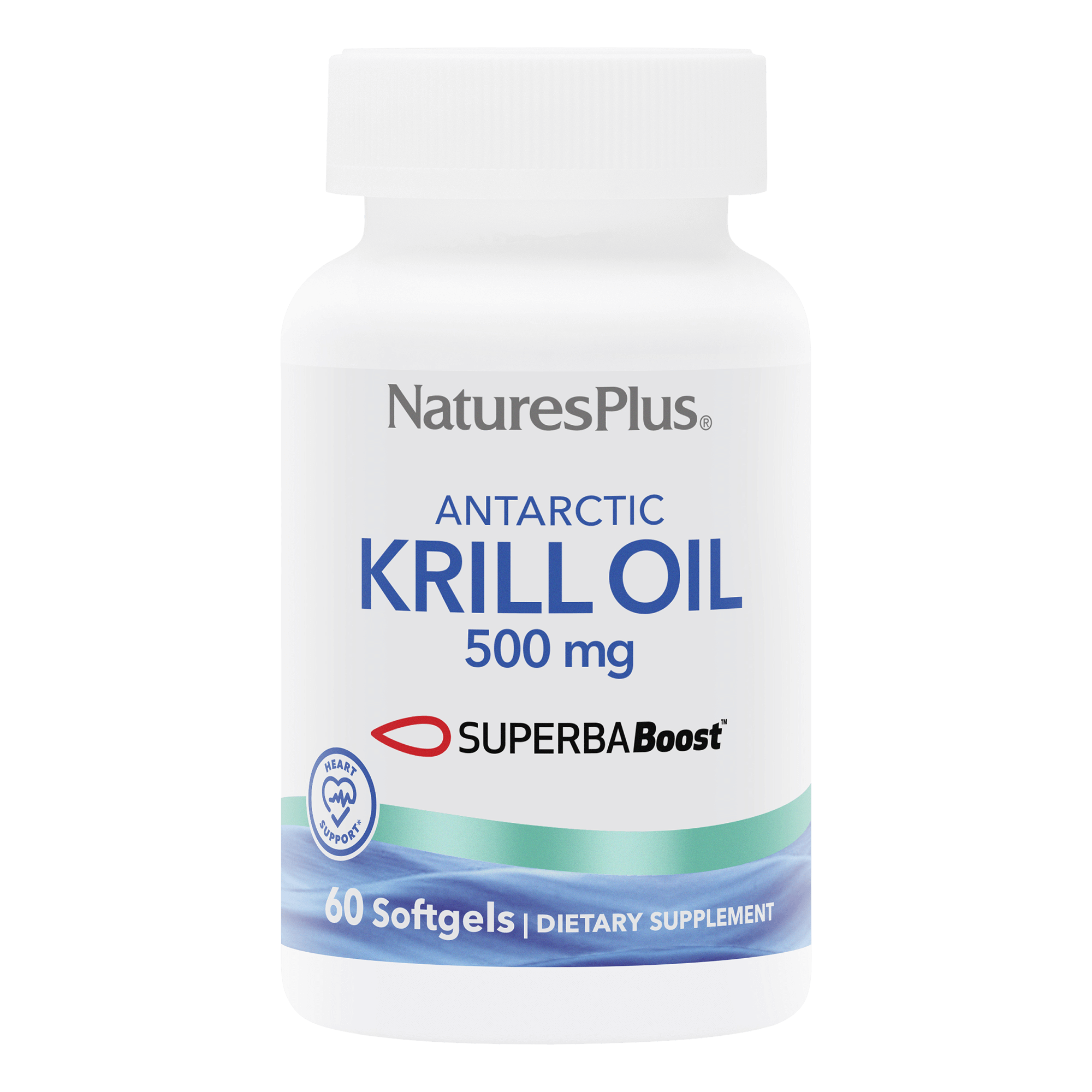 Antarctic Krill Oil - 60 Count