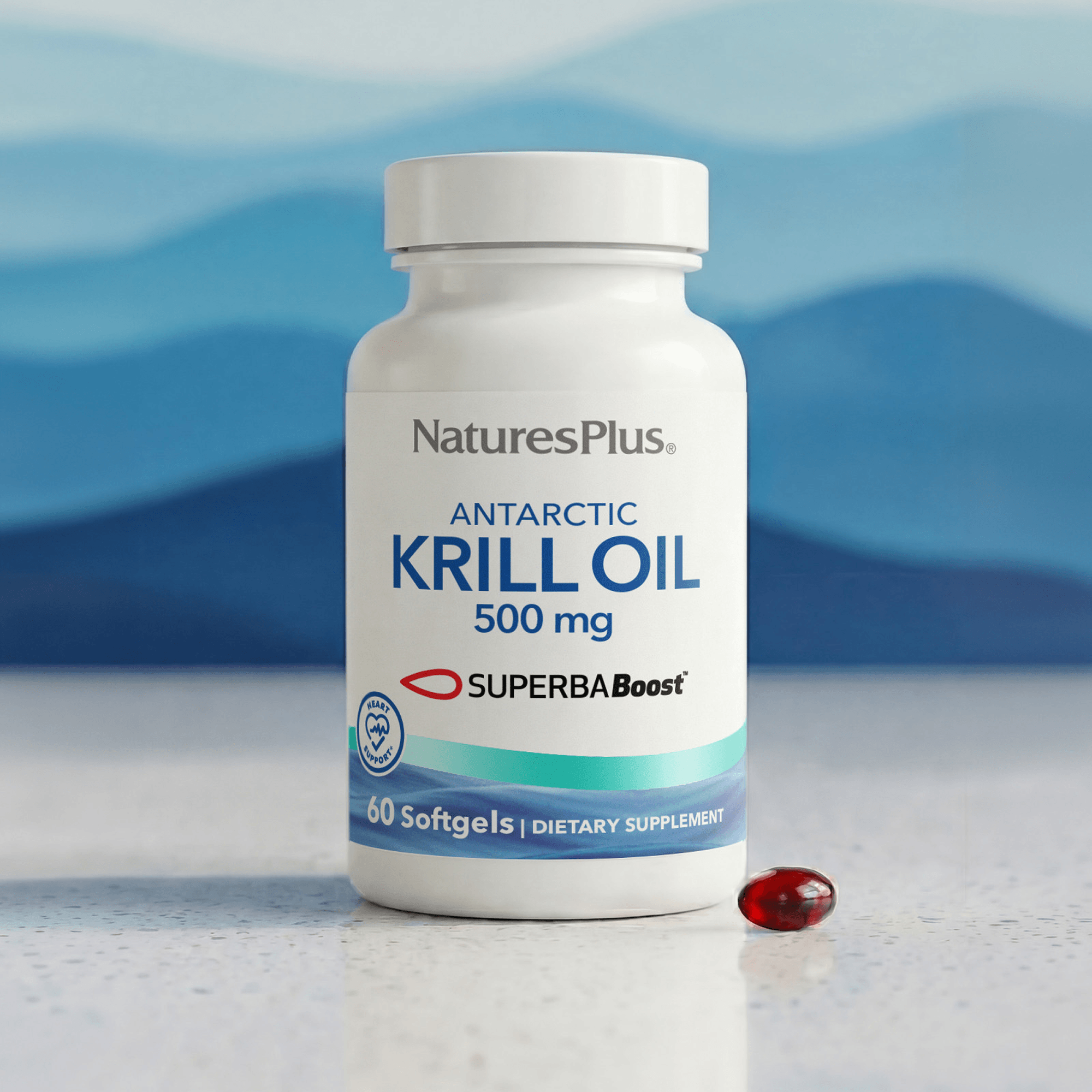 Antarctic Krill Oil - 60 Count