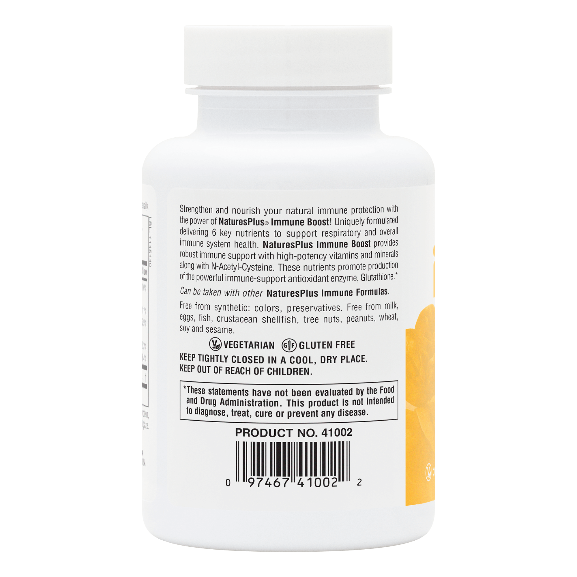 Immune Boost Tablets - 60 Count