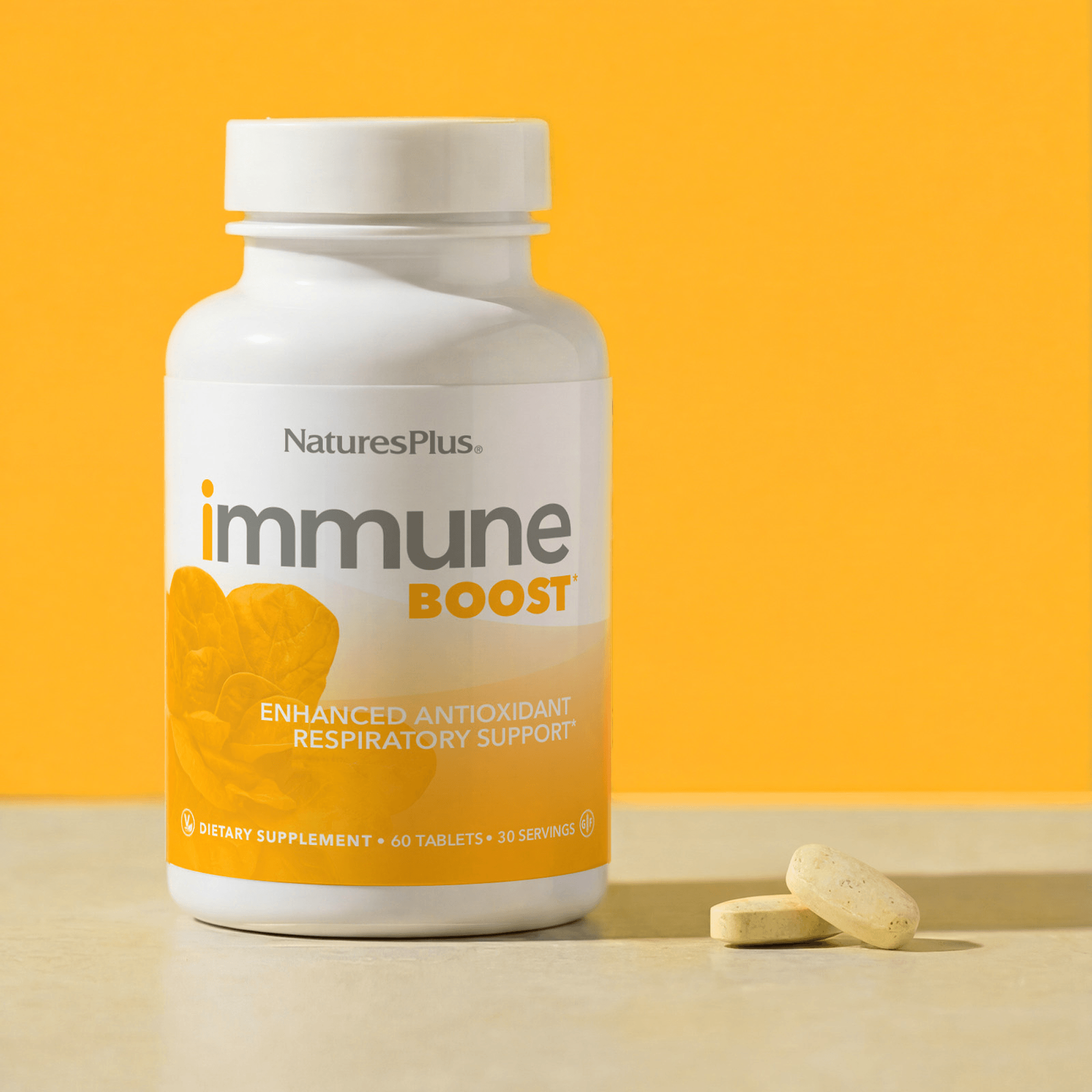 Immune Boost Tablets - 60 Count