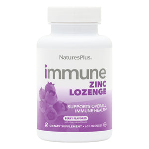 Frontal product image of Immune Zinc Lozenges containing Immune Zinc Lozenges