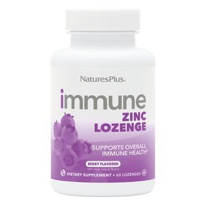 Immune Zinc Lozenges - 60 Count