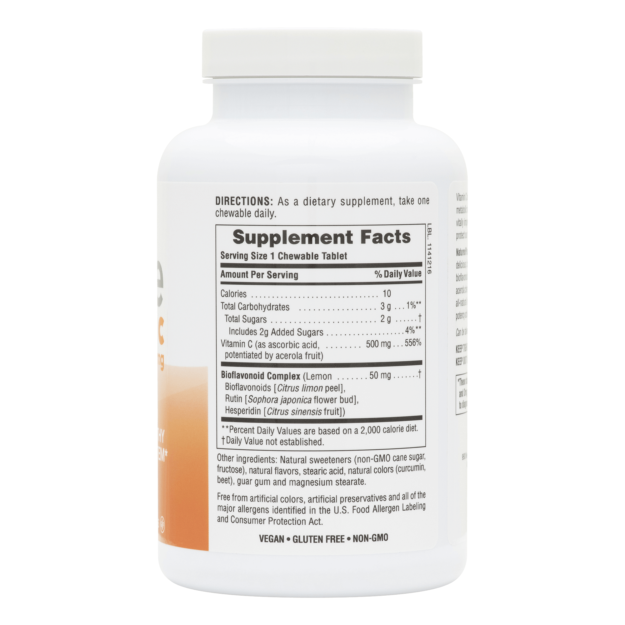 Immune Vitamin C Chewables - 100 Count