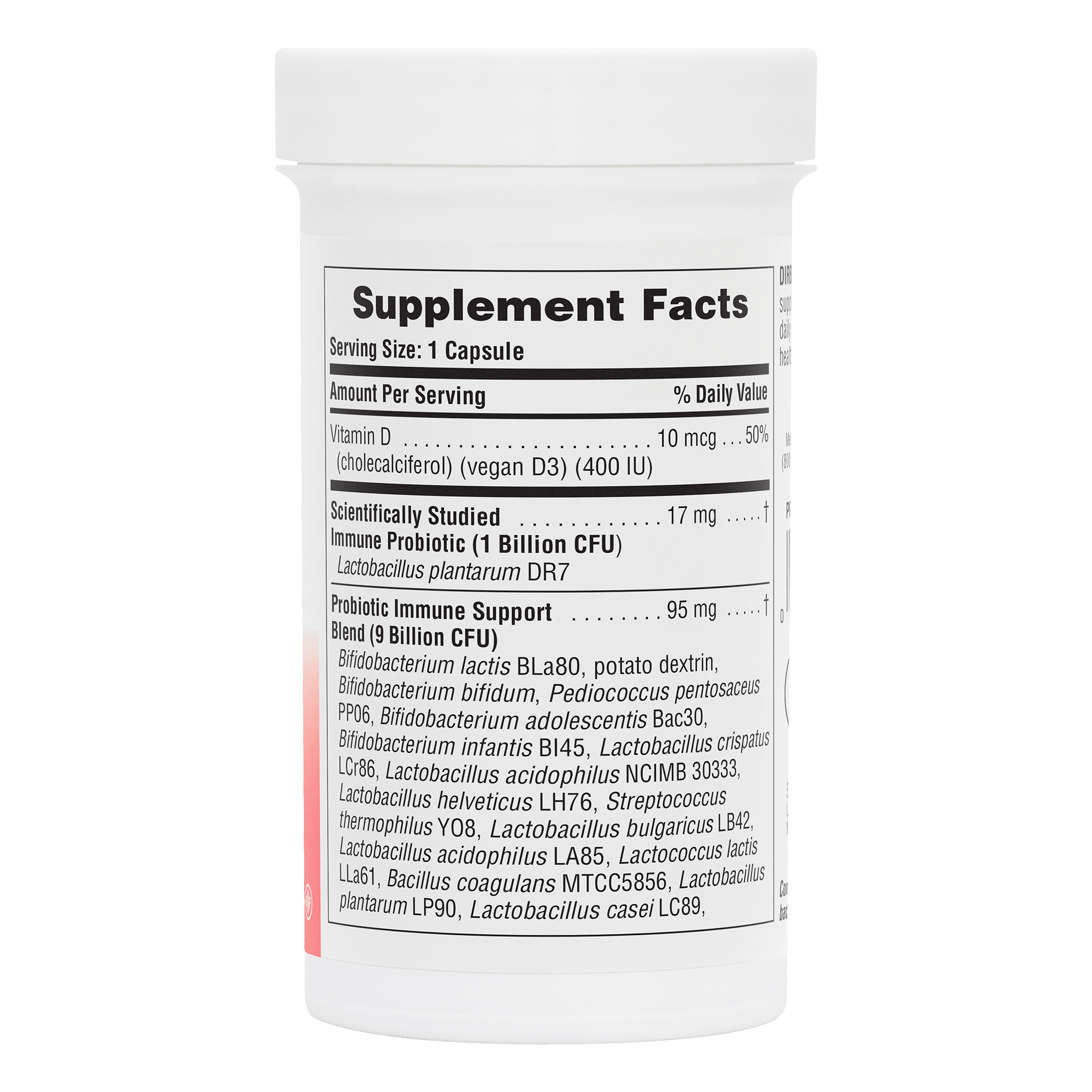 Immune Probiotic - 30 Count