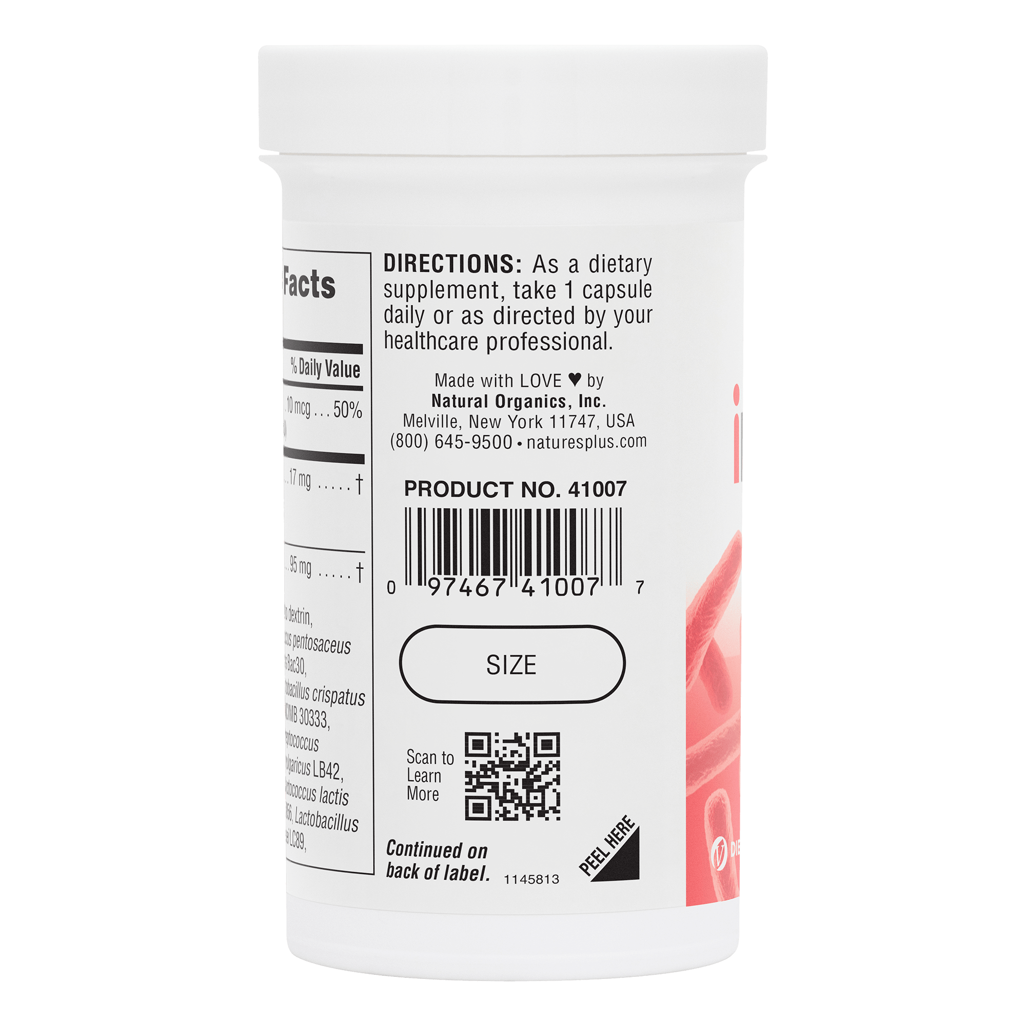 Immune Probiotic - 30 Count