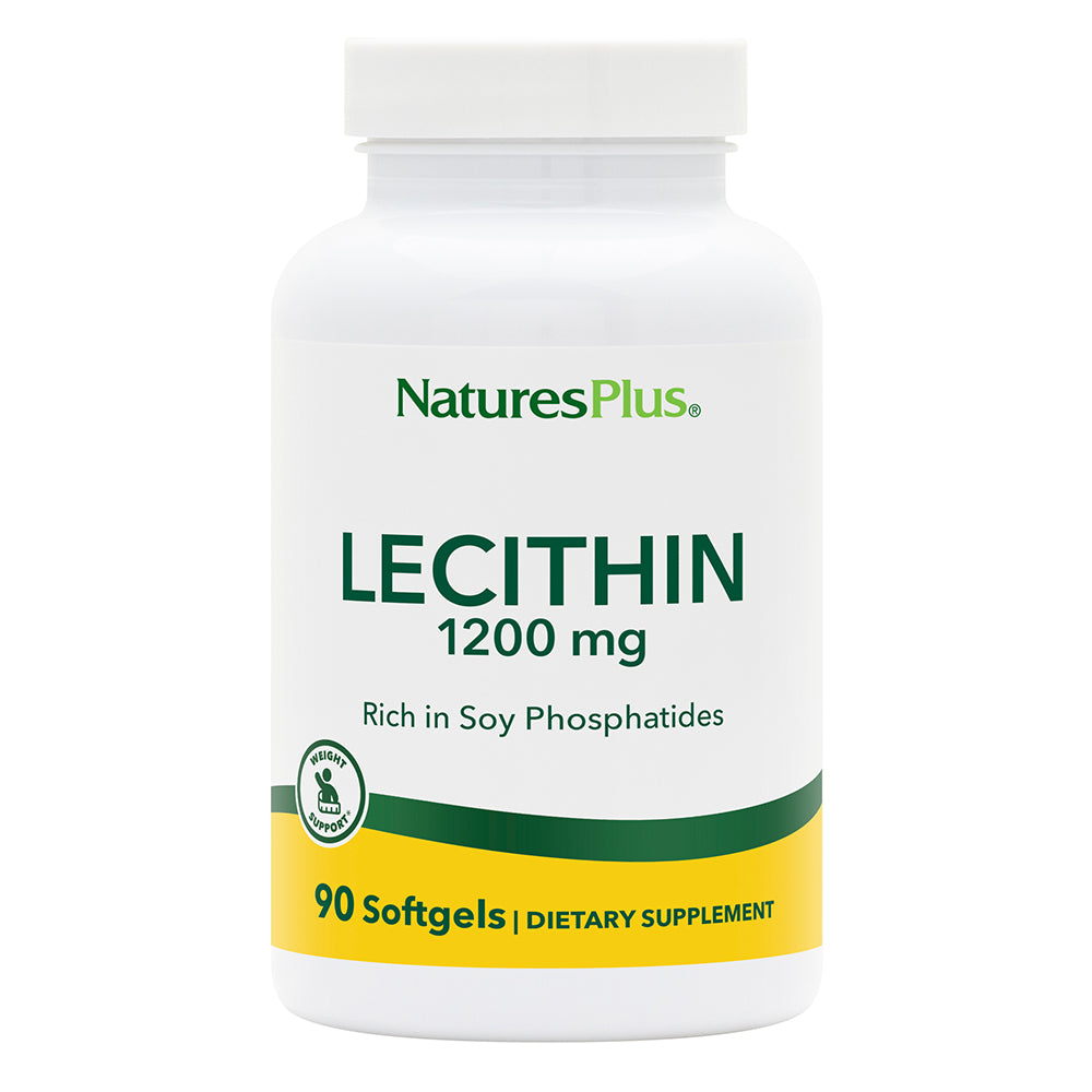 Lecithin 1200 mg Softgels