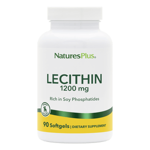Lecithin 1200 mg Softgels - 90 Count