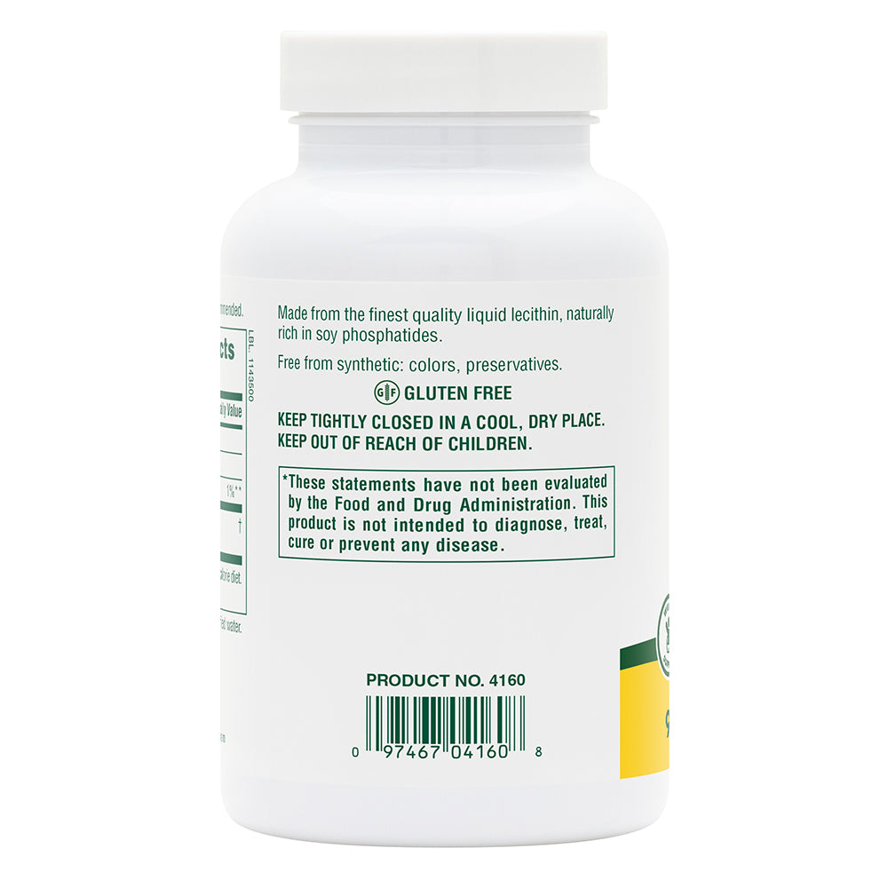 product image of Lecithin 1200 mg Softgels containing 90 Count