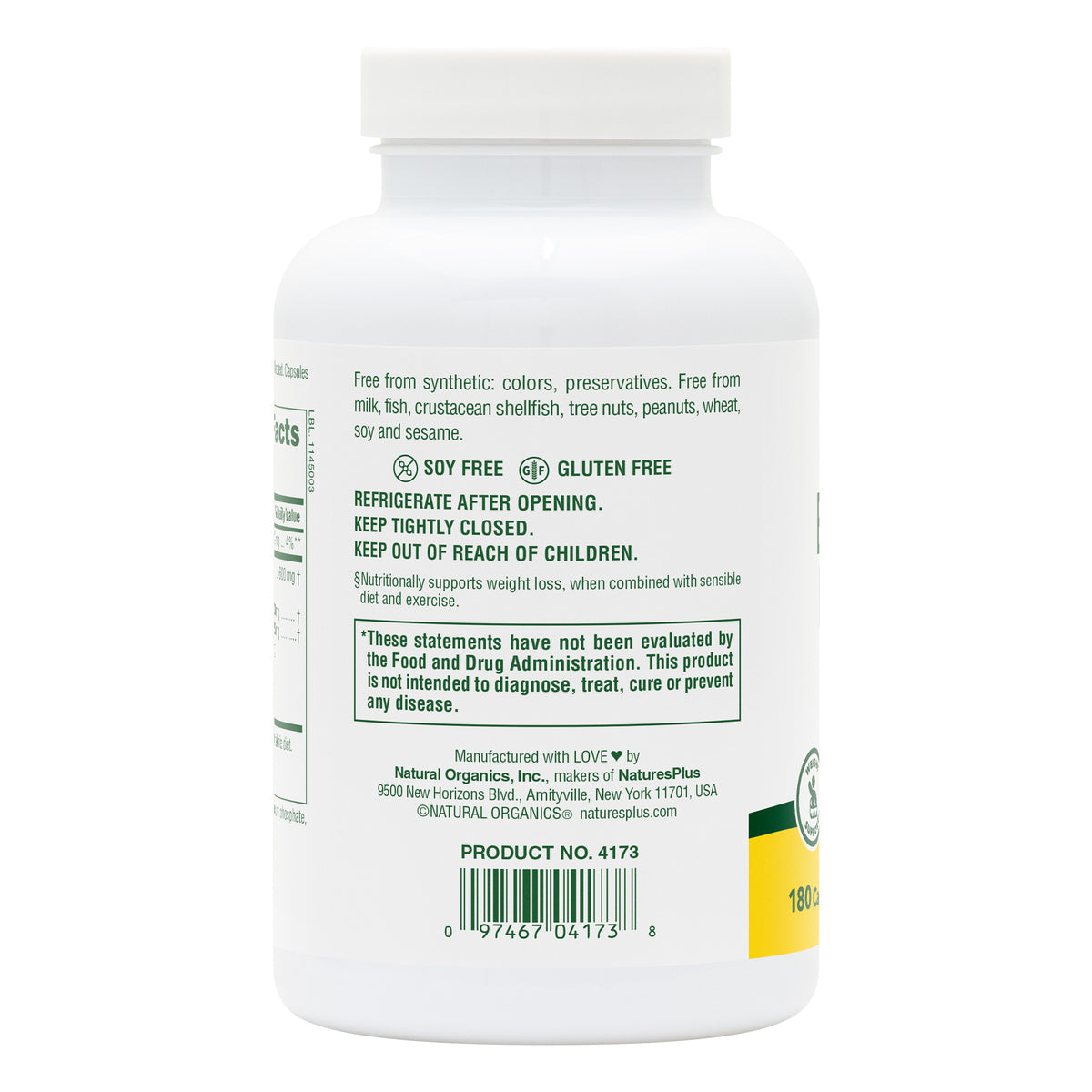 product image of Egg Yolk Lecithin 600 mg Capsules containing 180 Count