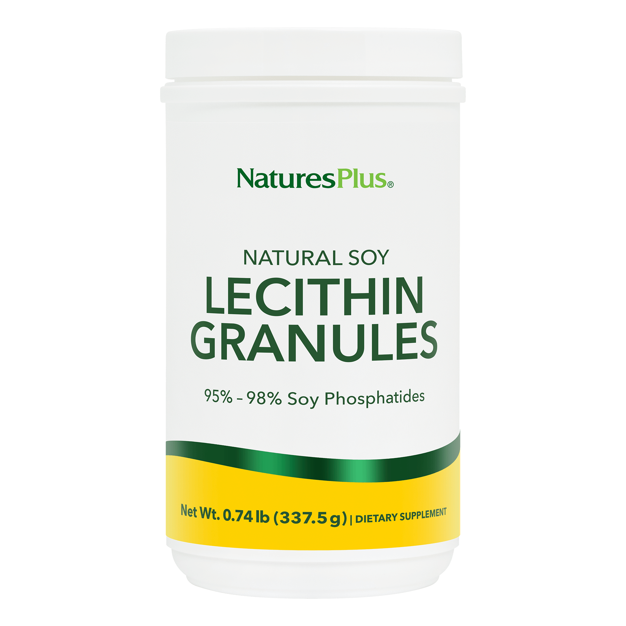 Lecithin Granules - 12 OZ